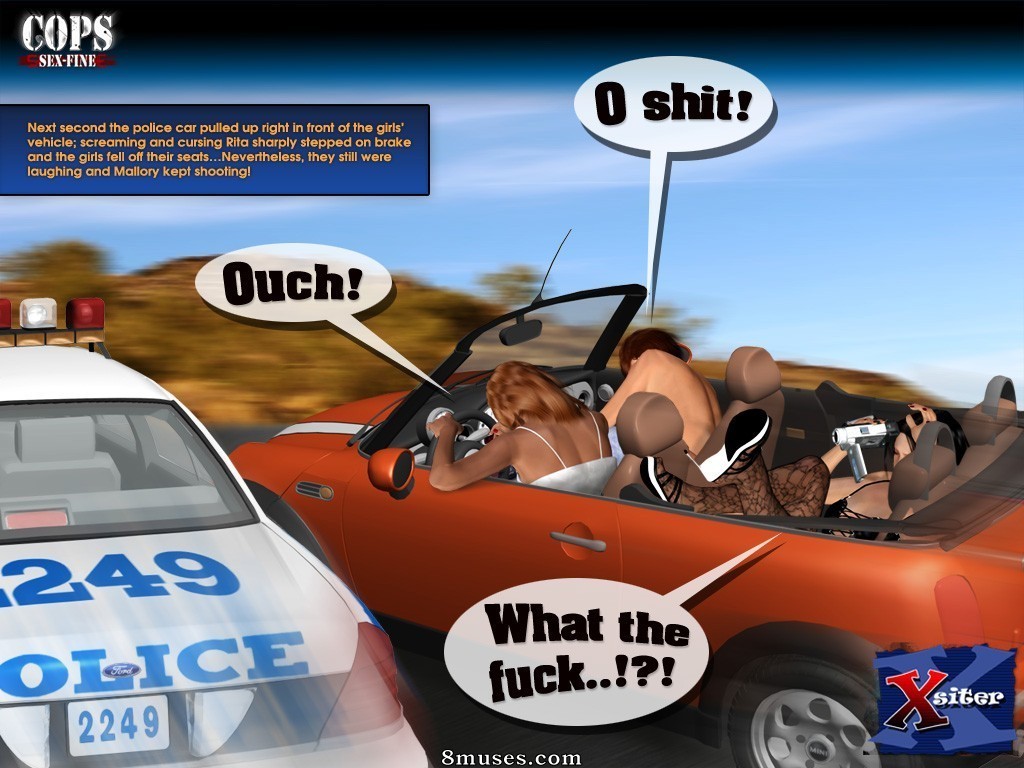 Ultimate3DPorn Comics - Policías. Parte 1 Sexo-fino - Página 10