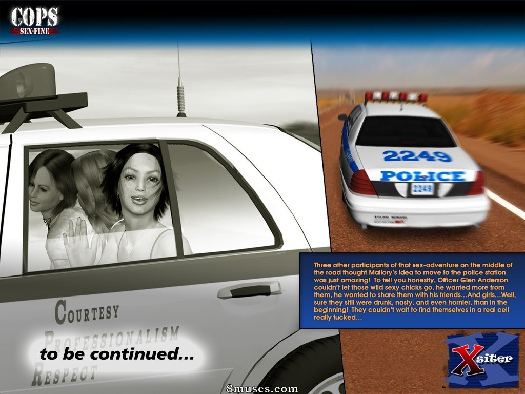 Ultimate3DPorn Comics - Cops. Part 1 Sex-Fine - Page 70