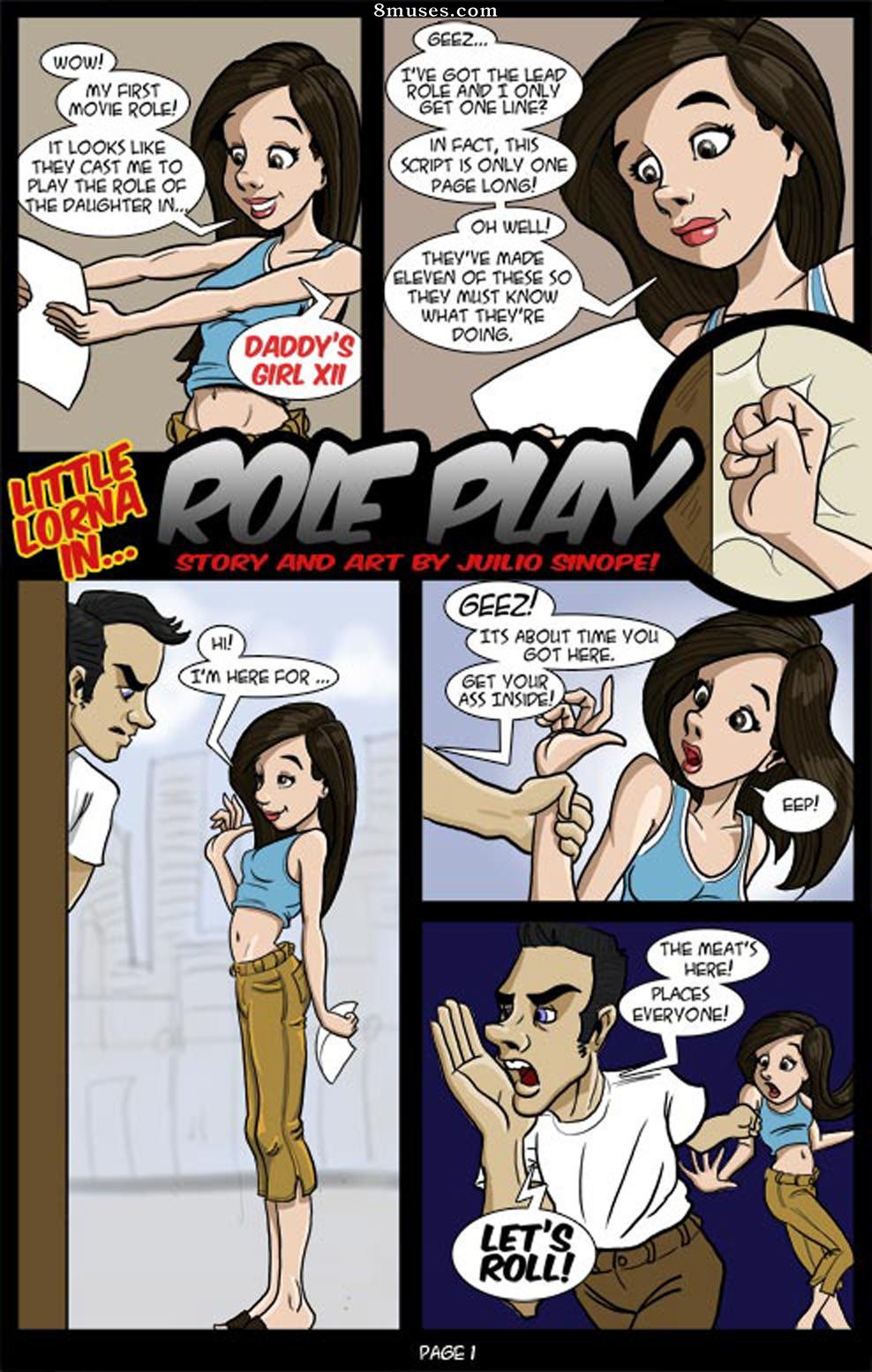 JKR Comix - Juego de roles - Página 1