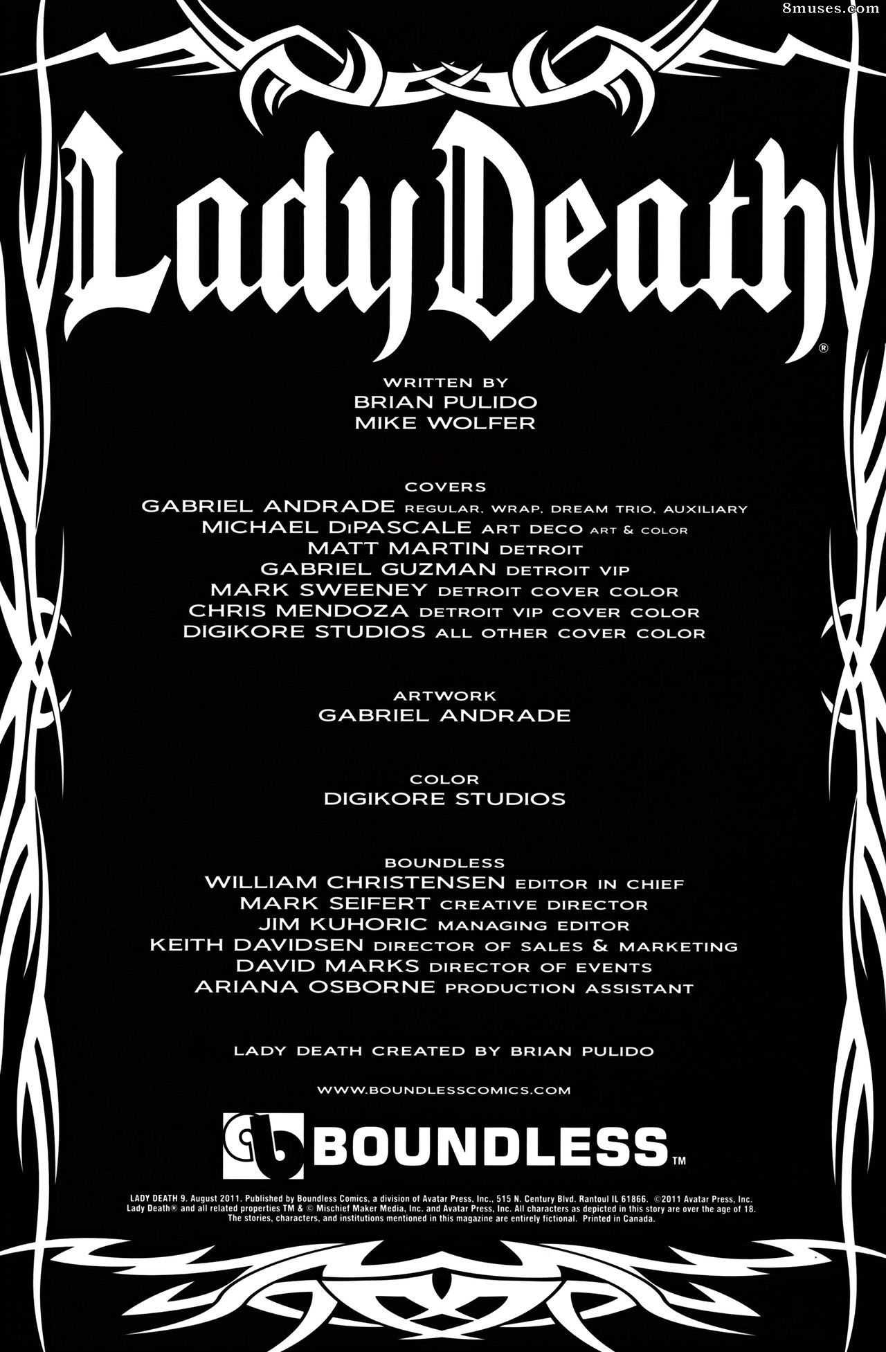 Lady Muerte - Número 9 - Página 4