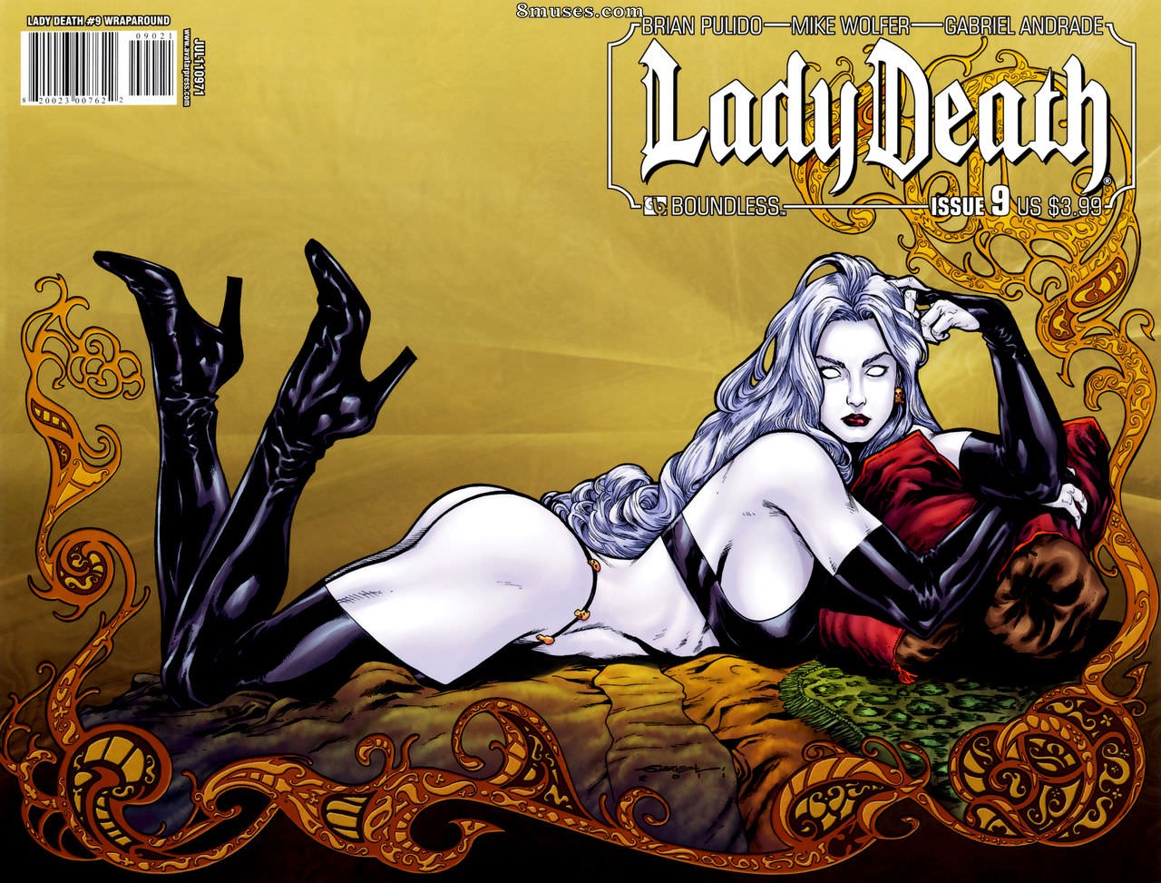 Lady Morte - Edição 9 - Página 1