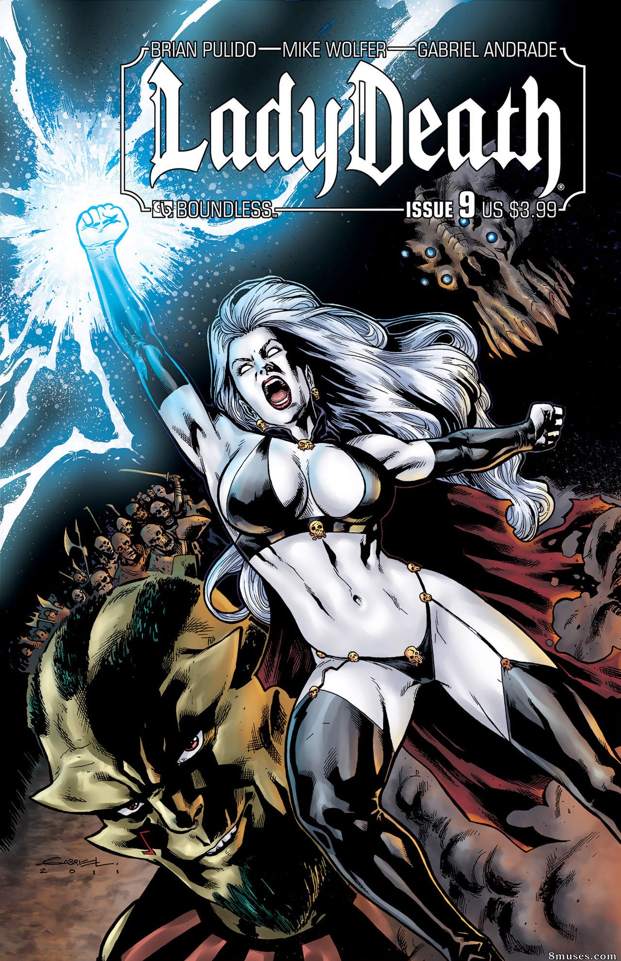 Lady Death - Numéro 9 - Page 2
