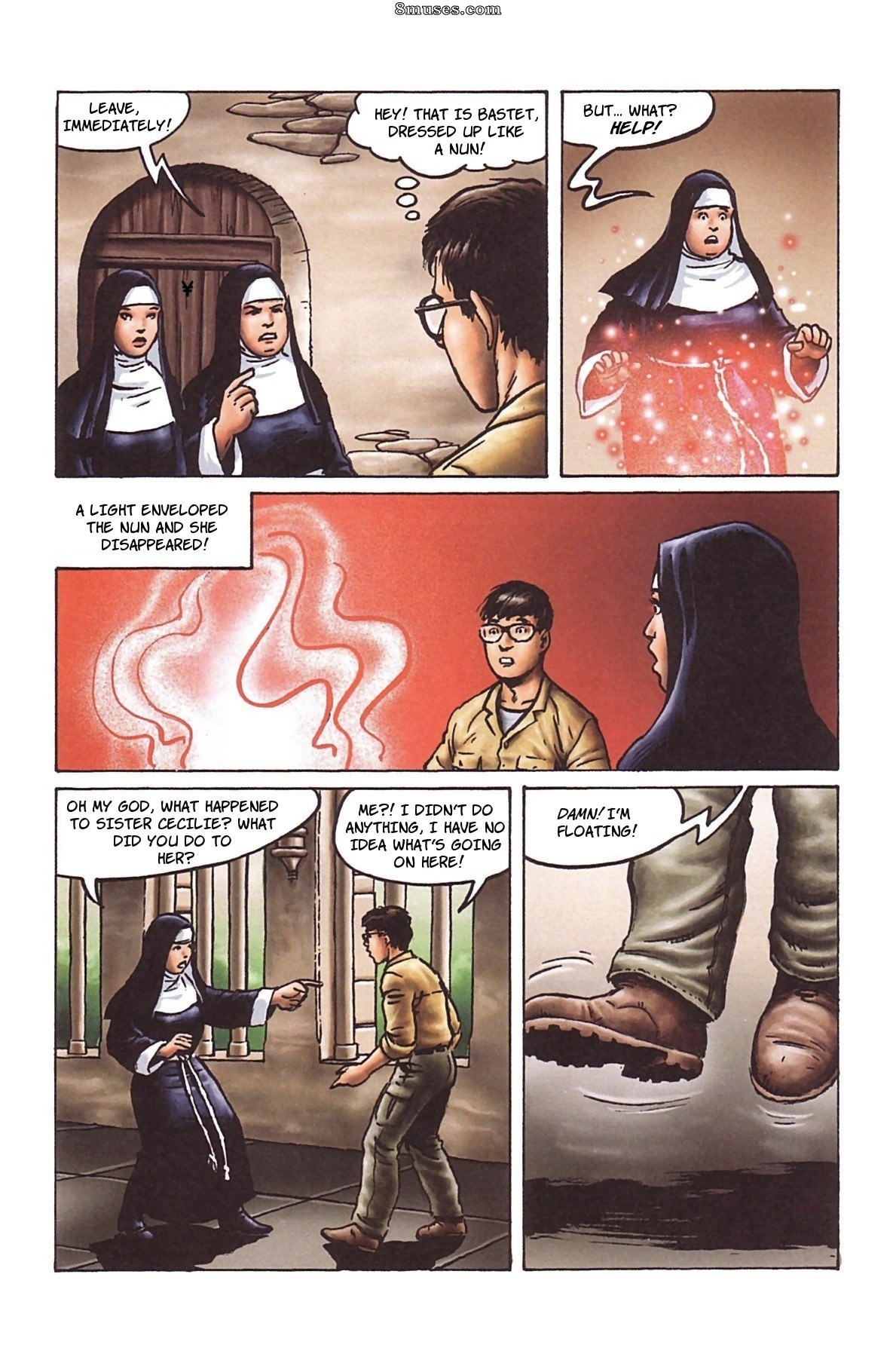 Arsinoe - Edição 4 - Página 11