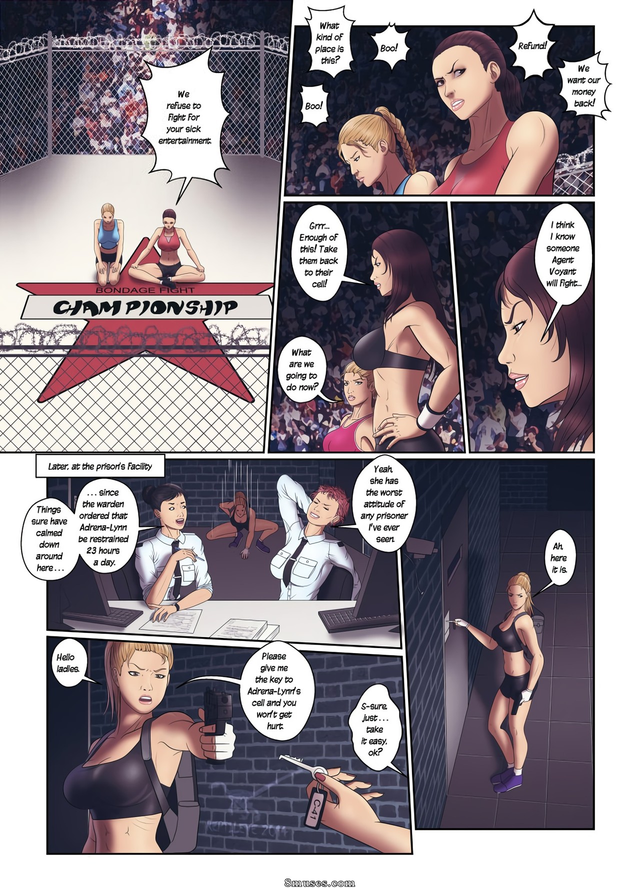 Reptileye Comics - Dirty Business - Page 4