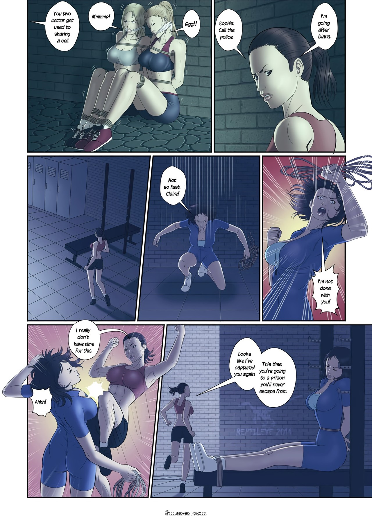 Reptileye Comics - Dirty Business - Page 8