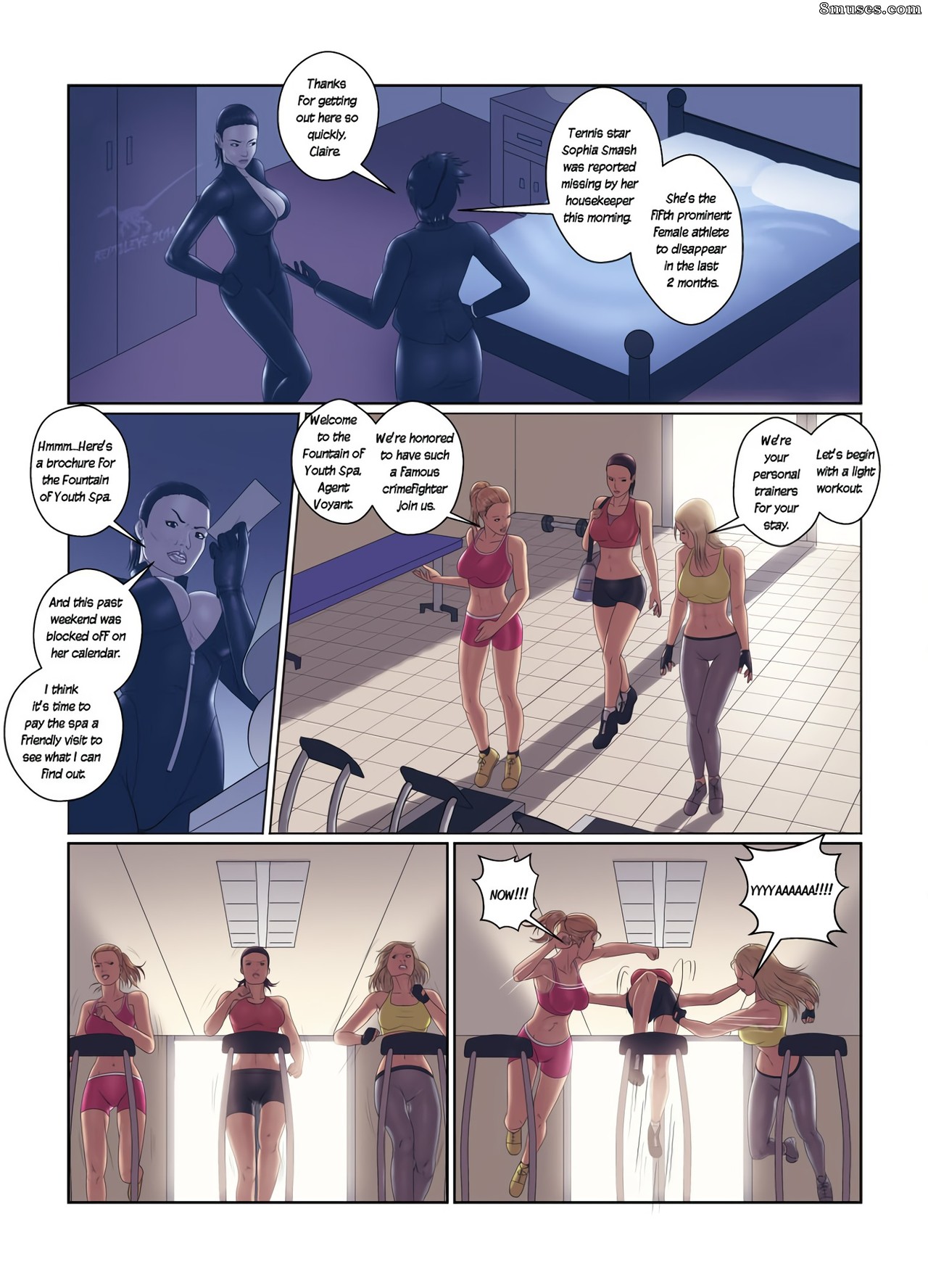 Reptileye Comics - Negócios sujos - Página 1
