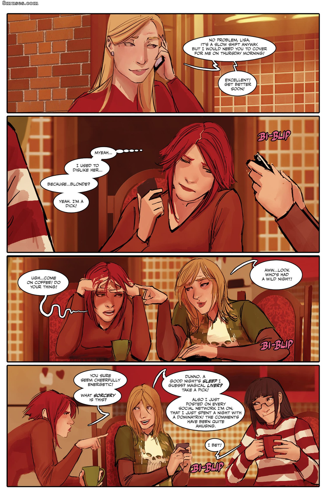 Sunstone - Vol. 4 - Page 138