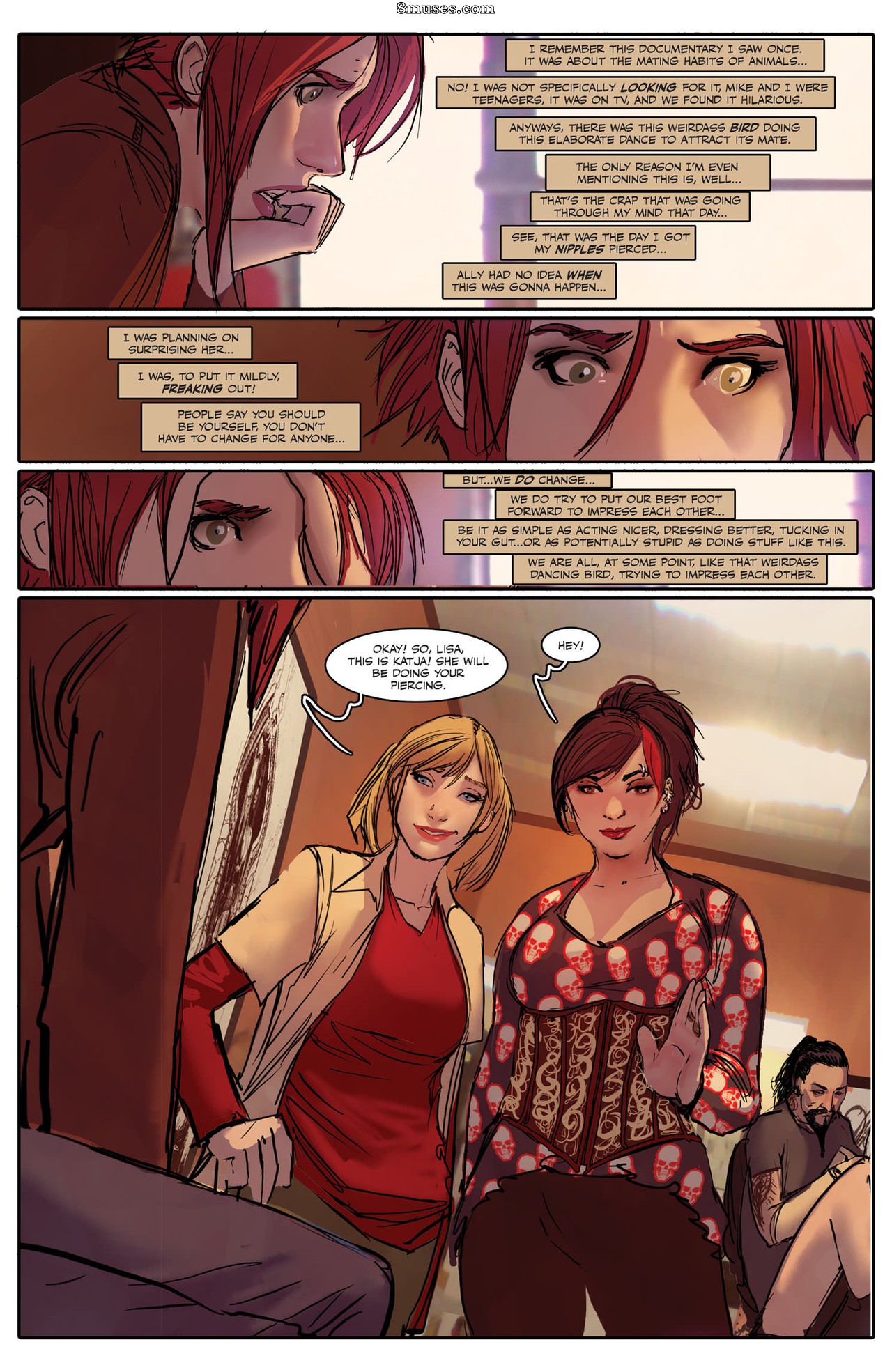 Sunstone - Vol. 4 - Page 79