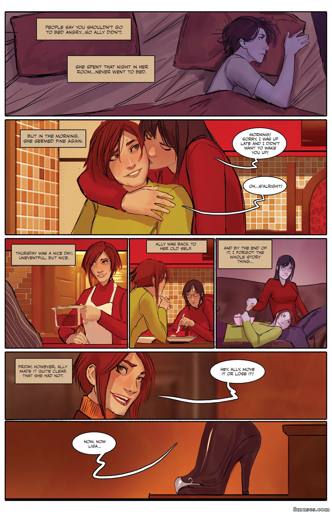 Sunstone - Vol. 4 - Page 118