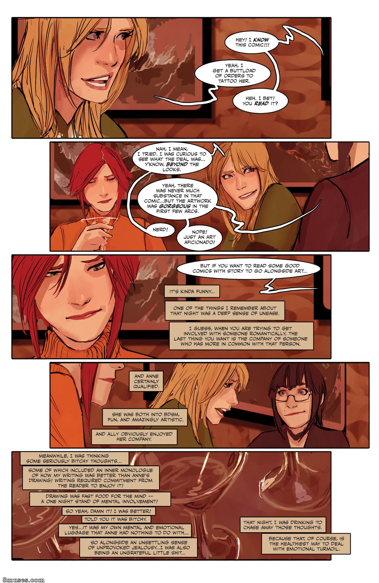 Sunstone - Vol. 4 - Page 131