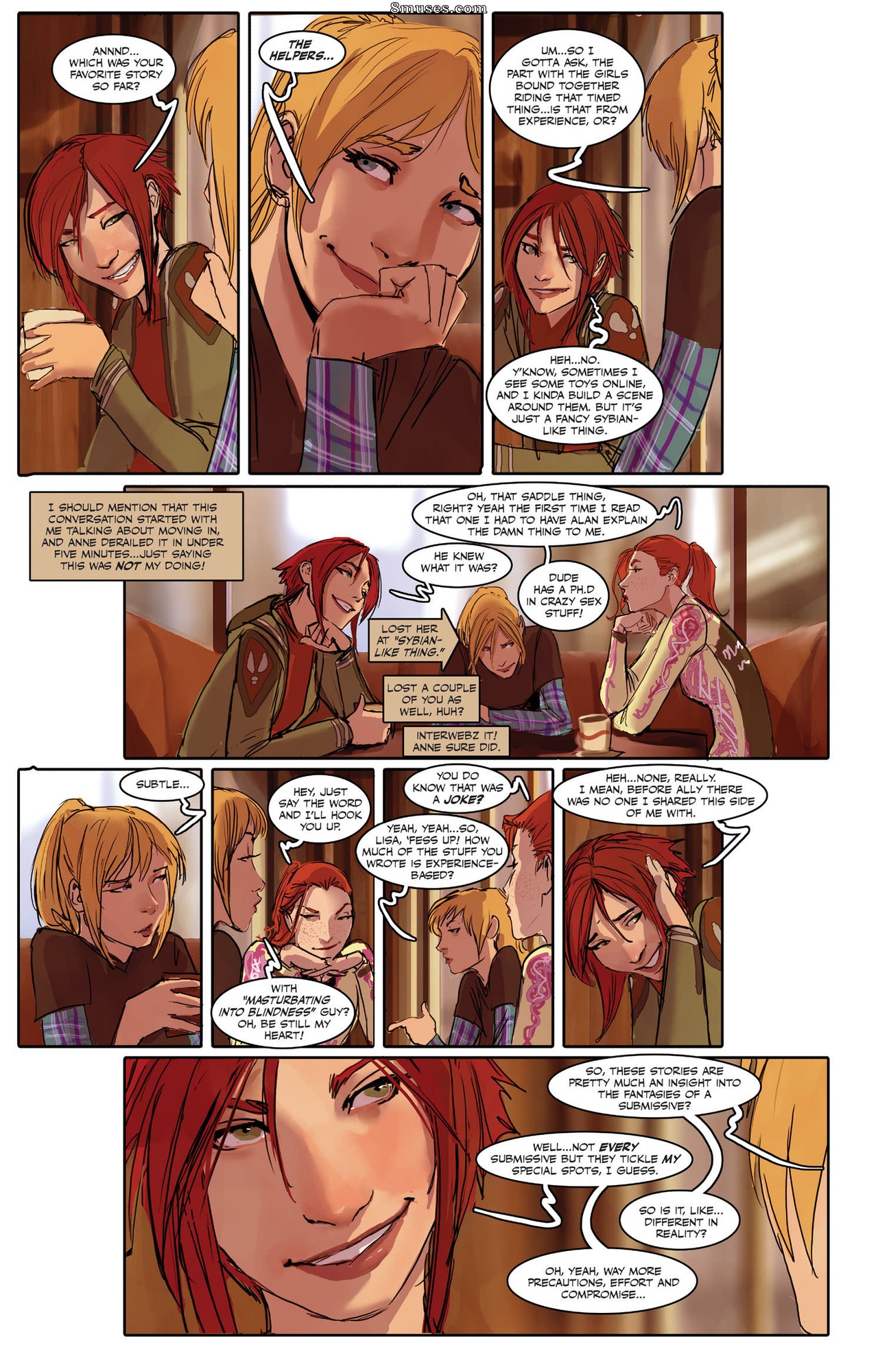 Sunstone - Vol. 4 - Page 22