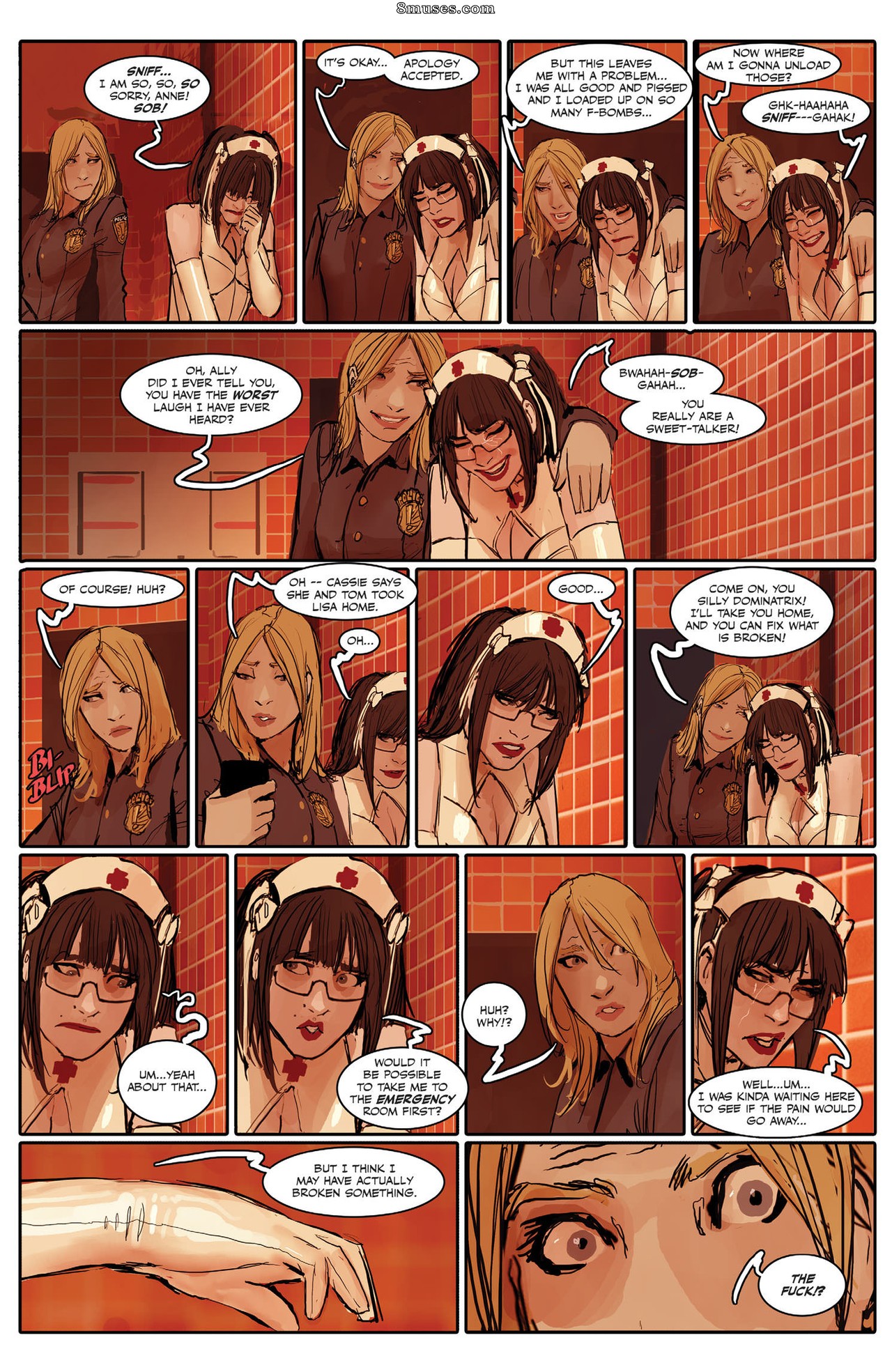 Sunstone - Vol. 4 - Page 191
