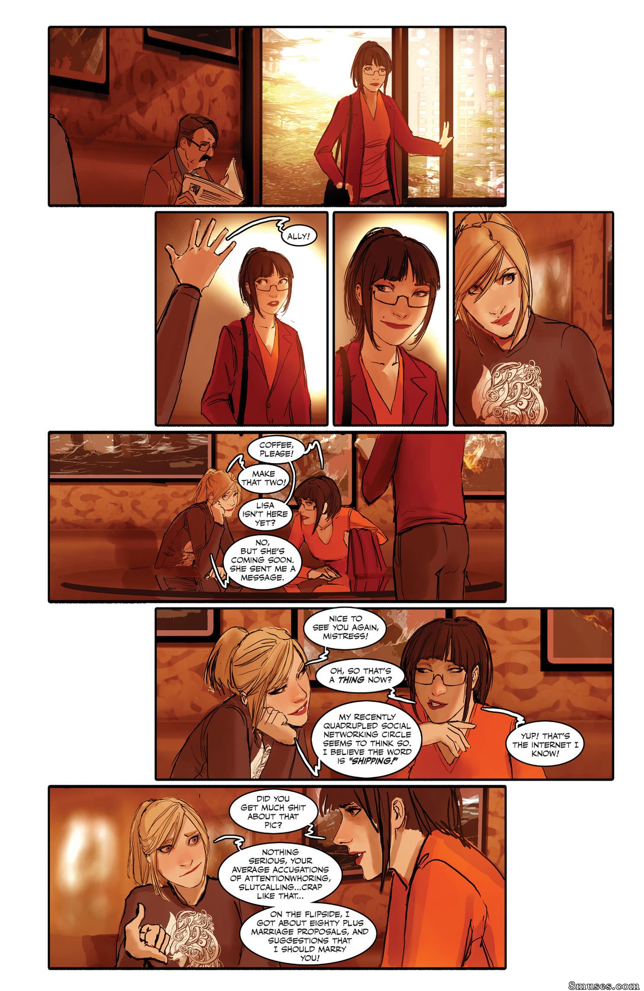 Sunstone - Vol. 4 - Page 167