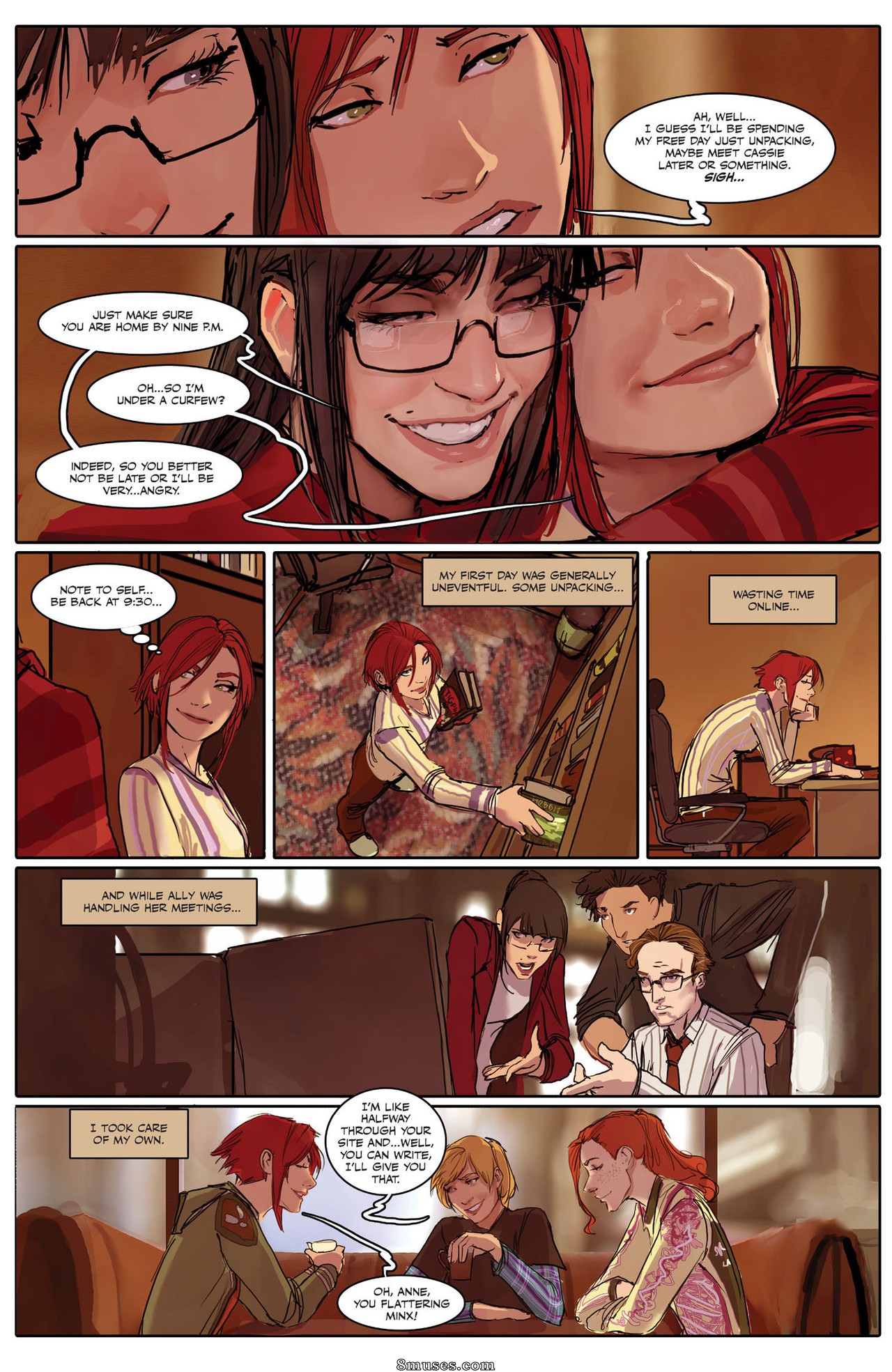 Sunstone - Vol. 4 - Page 21