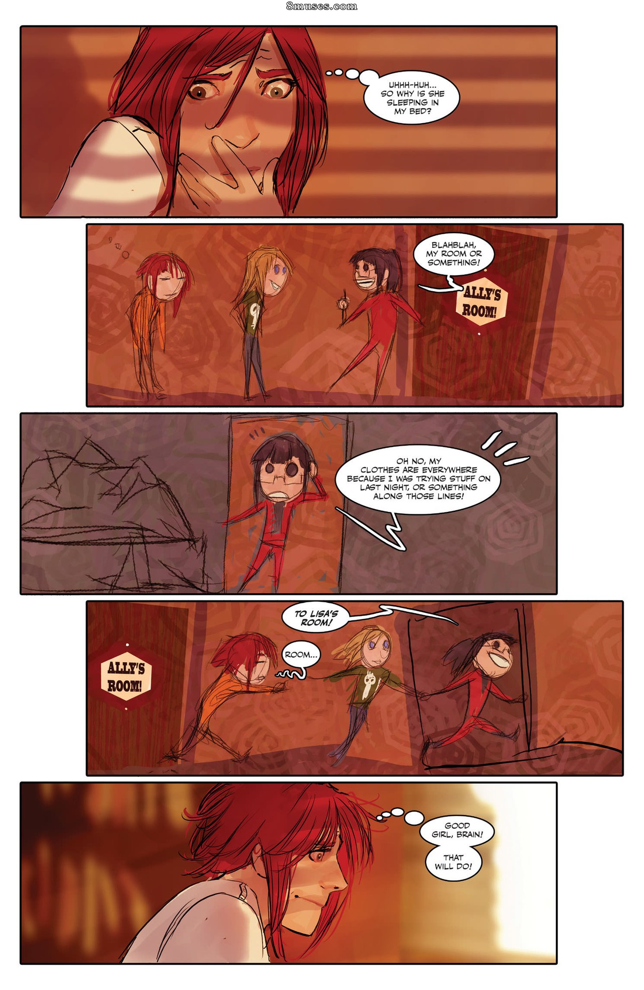 Sunstone - Vol. 4 - Page 136