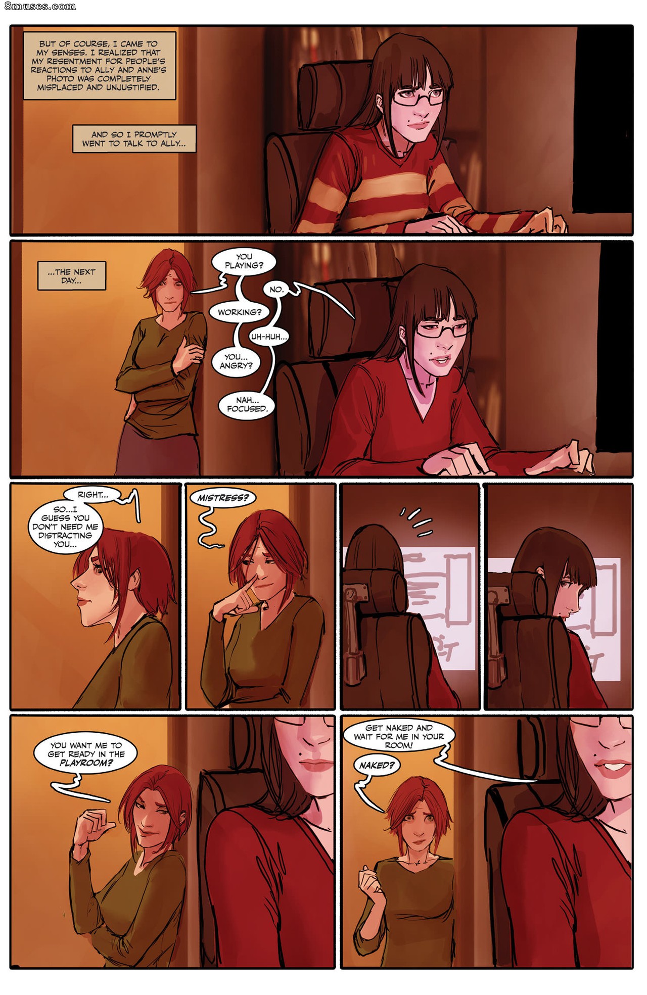 Sunstone - Vol. 4 - Page 157