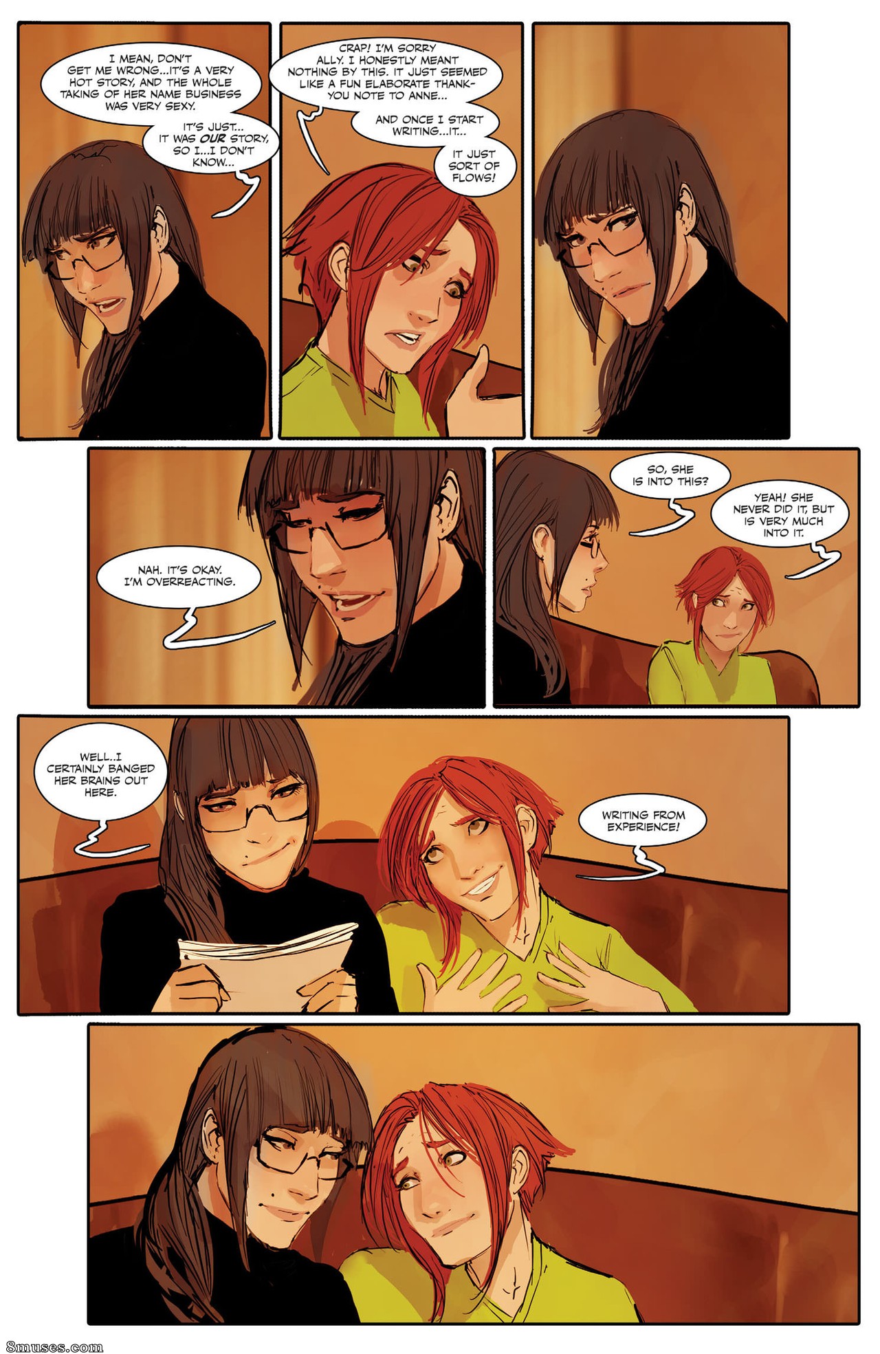 Sunstone - Vol. 4 - Page 113