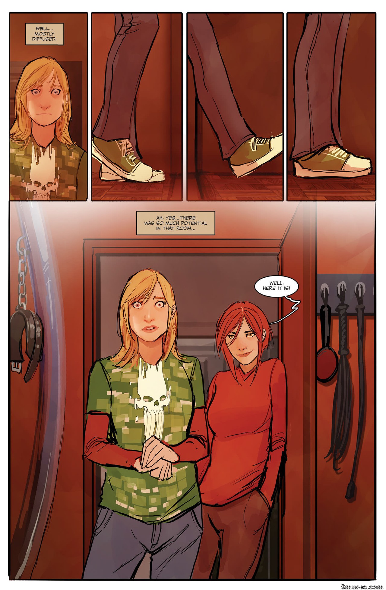 Sunstone - Vol. 4 - Page 142