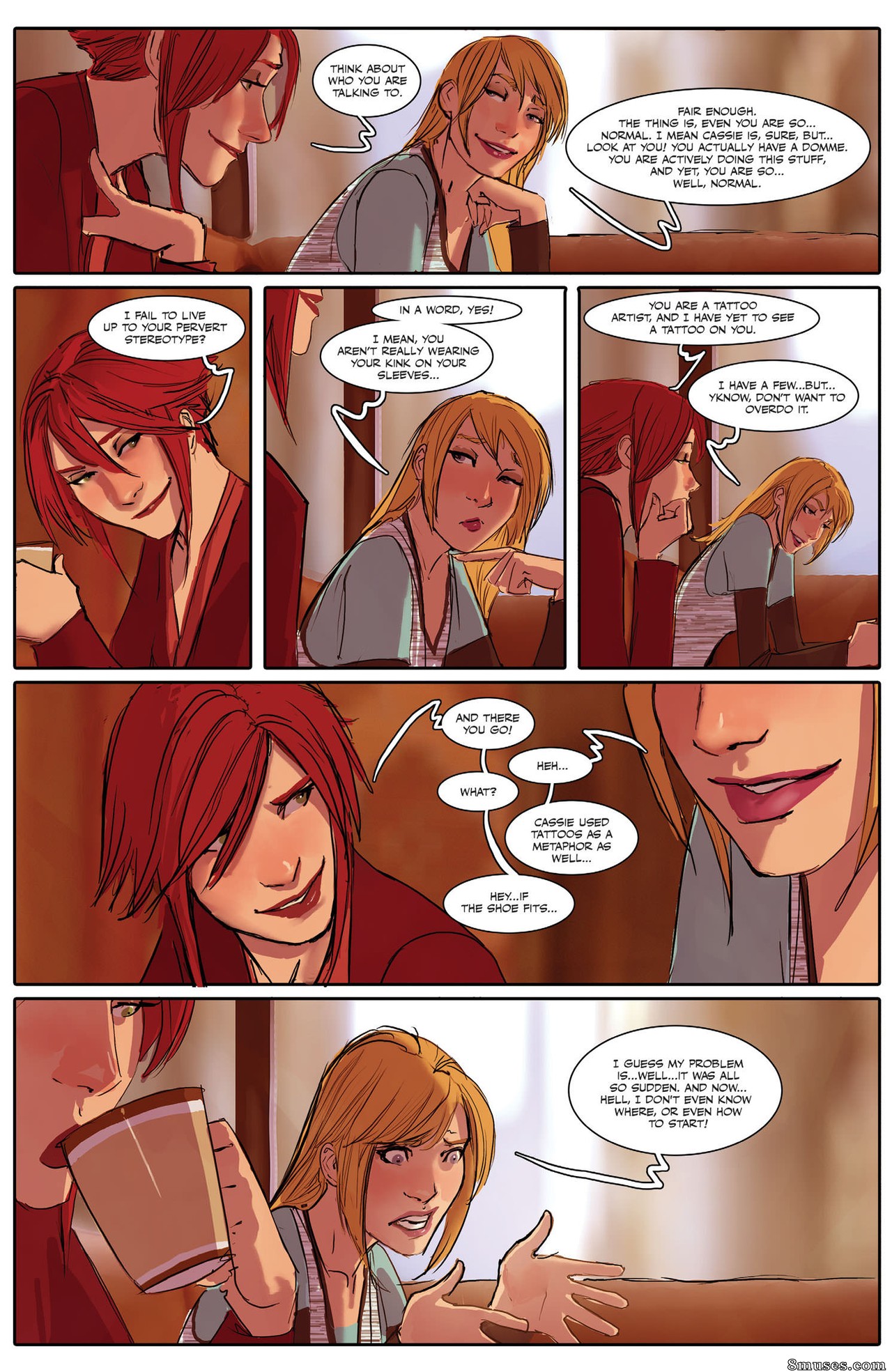 Sunstone - Vol. 4 - Page 42