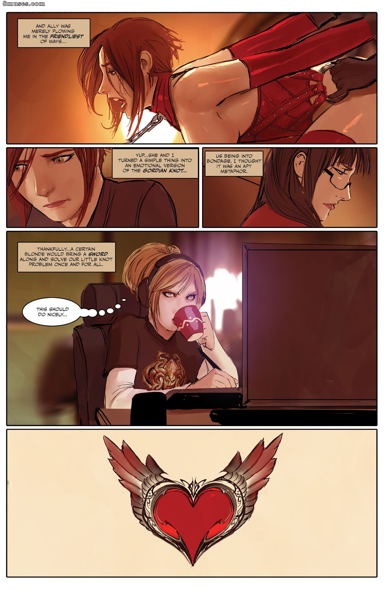 Sunstone - Vol. 4 - Page 91