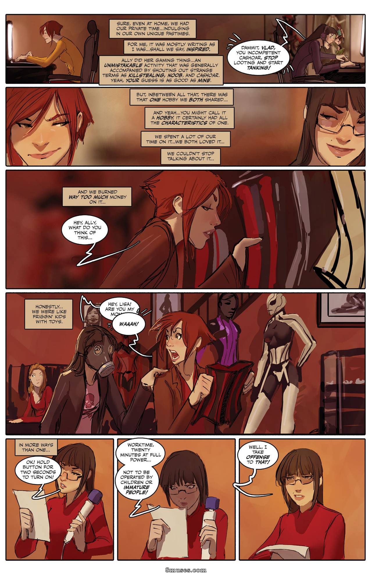 Sunstone - Vol. 4 - Page 73