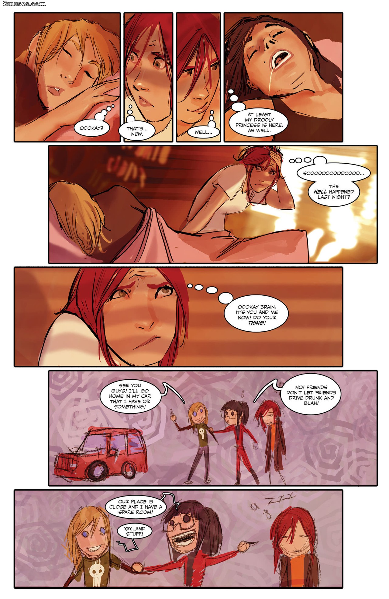 Sunstone - Vol. 4 - Page 135