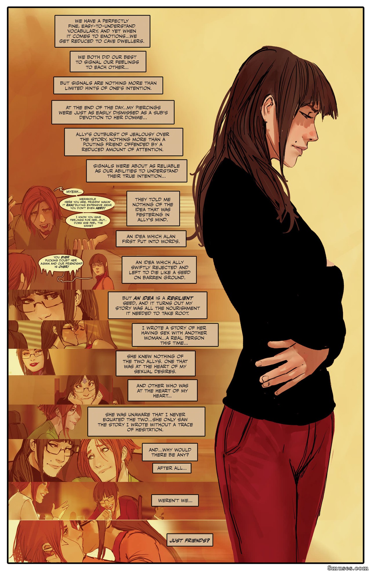 Sunstone - Vol. 4 - Page 116