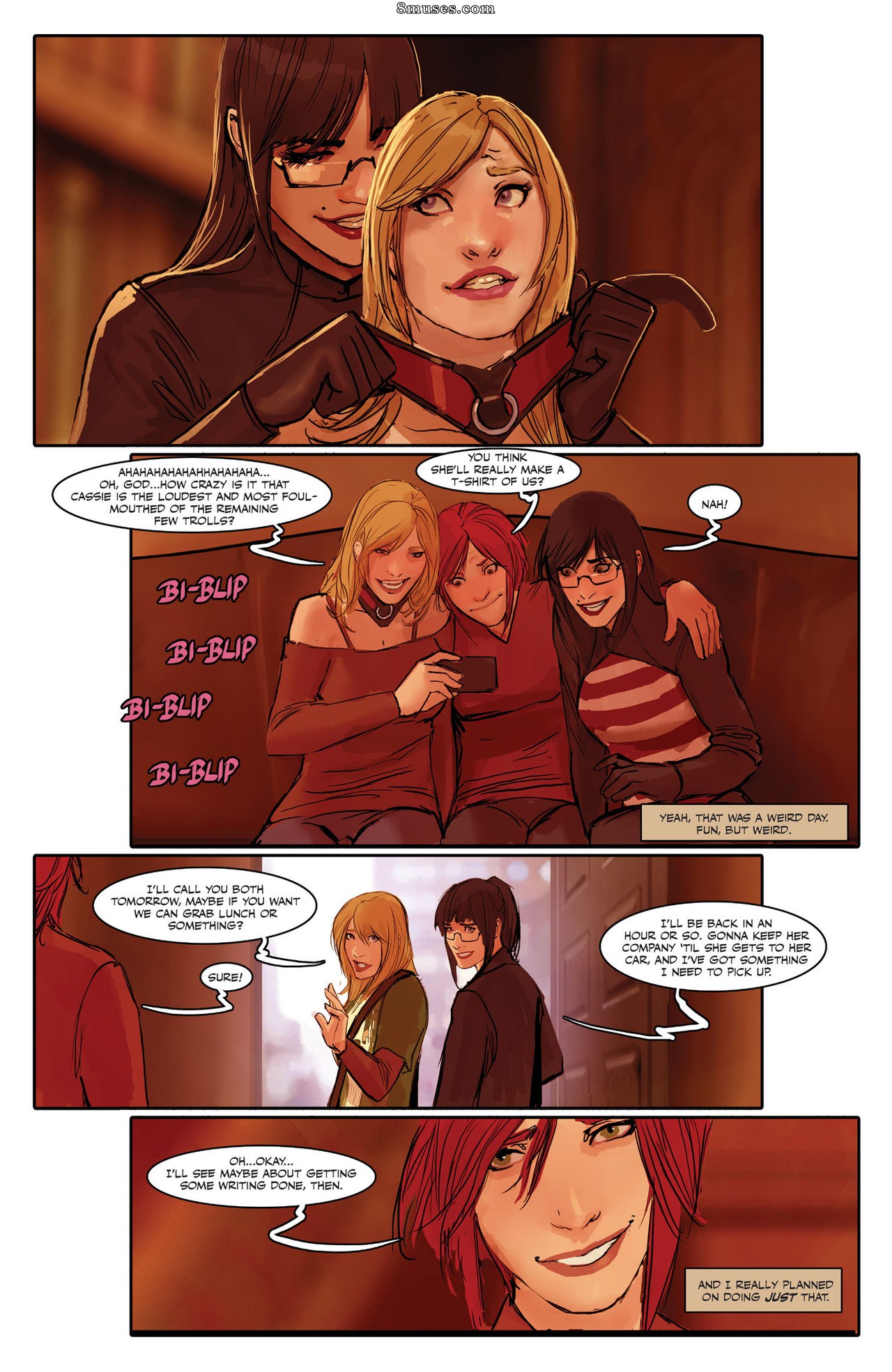 Sunstone - Vol. 4 - Page 146