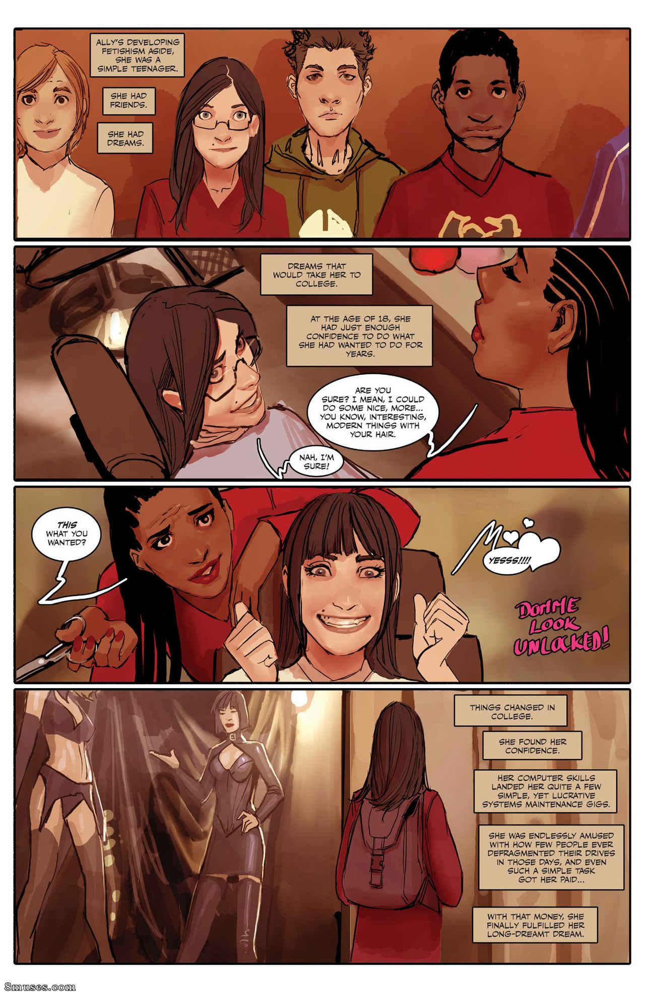 Sunstone - Vol. 4 - Page 150