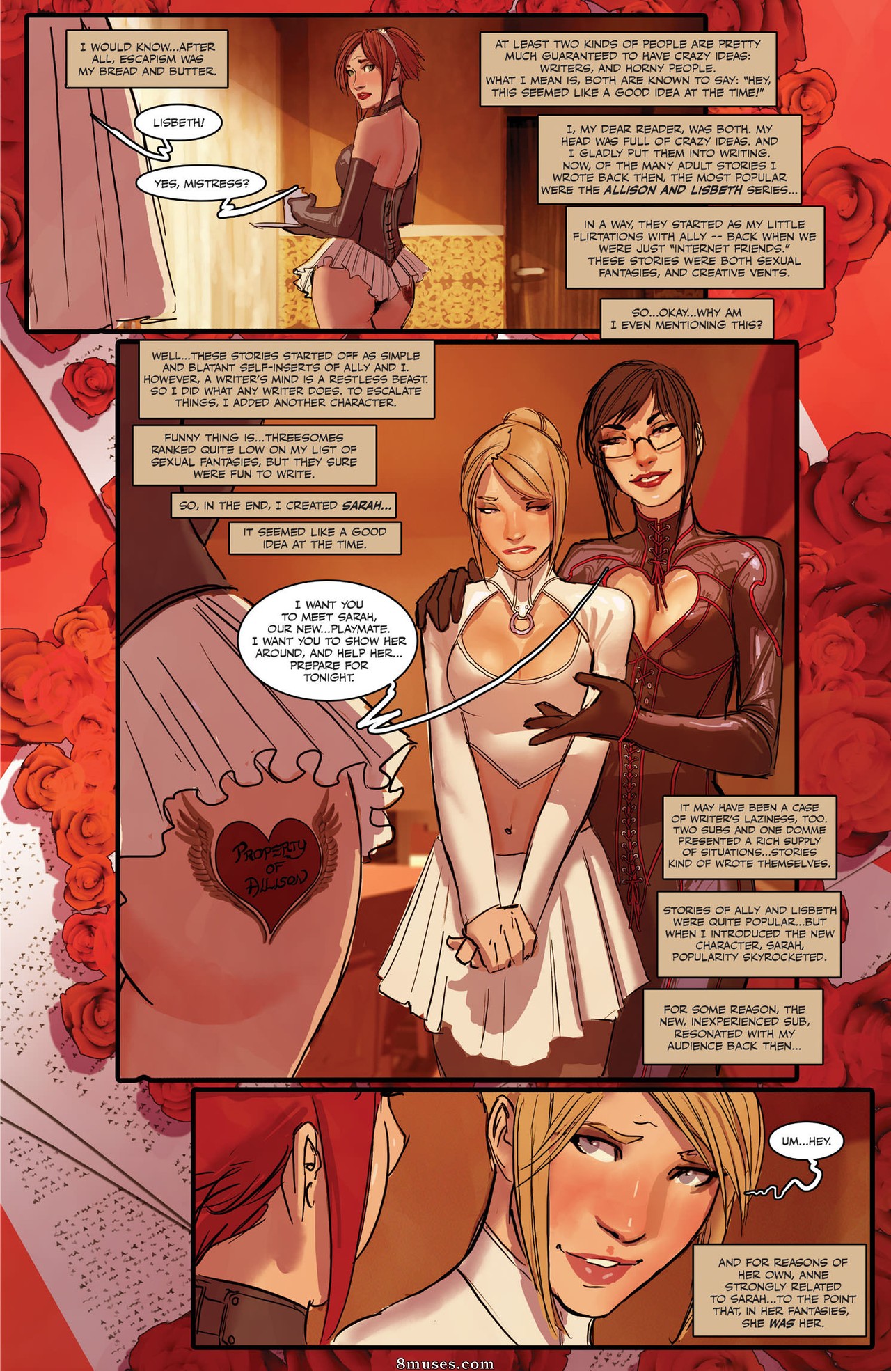 Sunstone - Vol. 4 - Page 35
