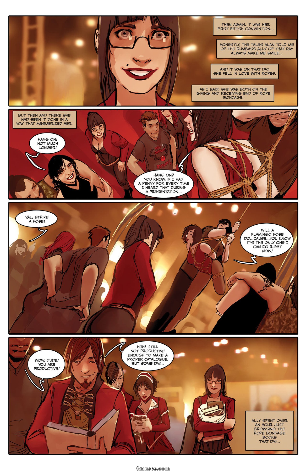 Sunstone - Vol. 4 - Page 154