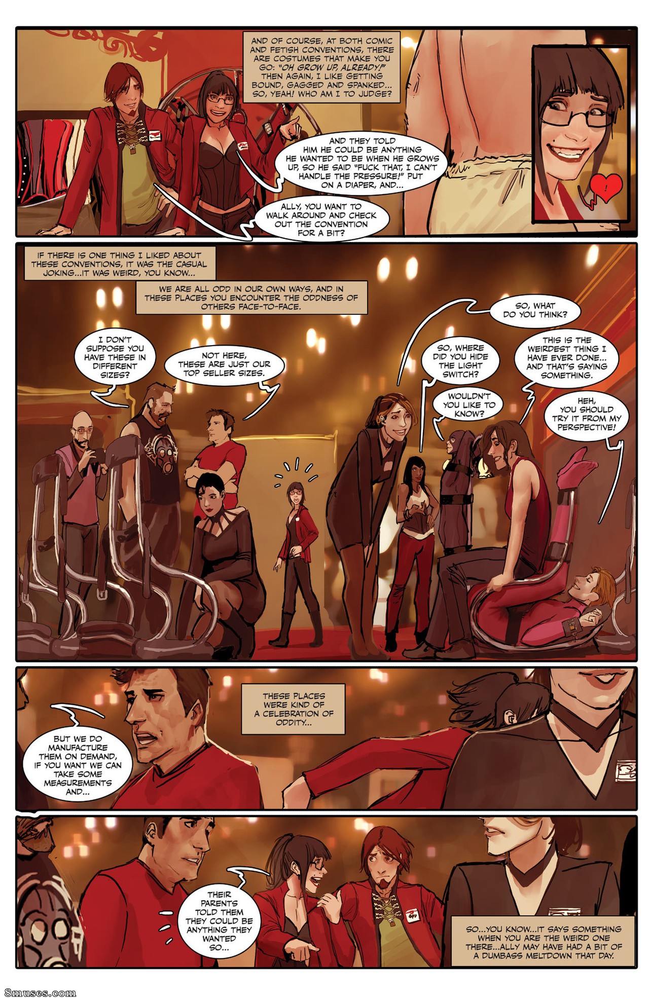 Sunstone - Vol. 4 - Page 153