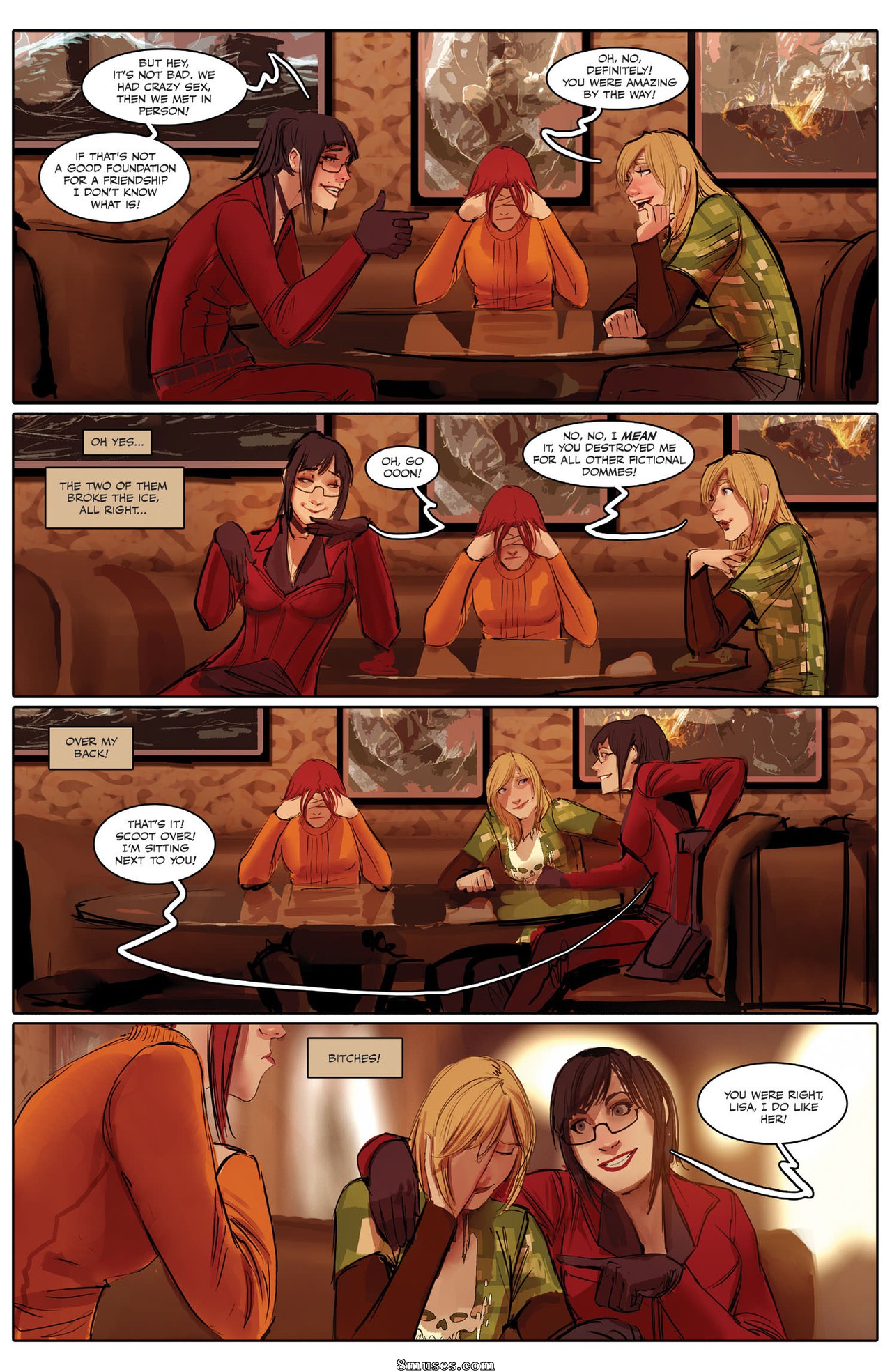 Sunstone - Vol. 4 - Page 124