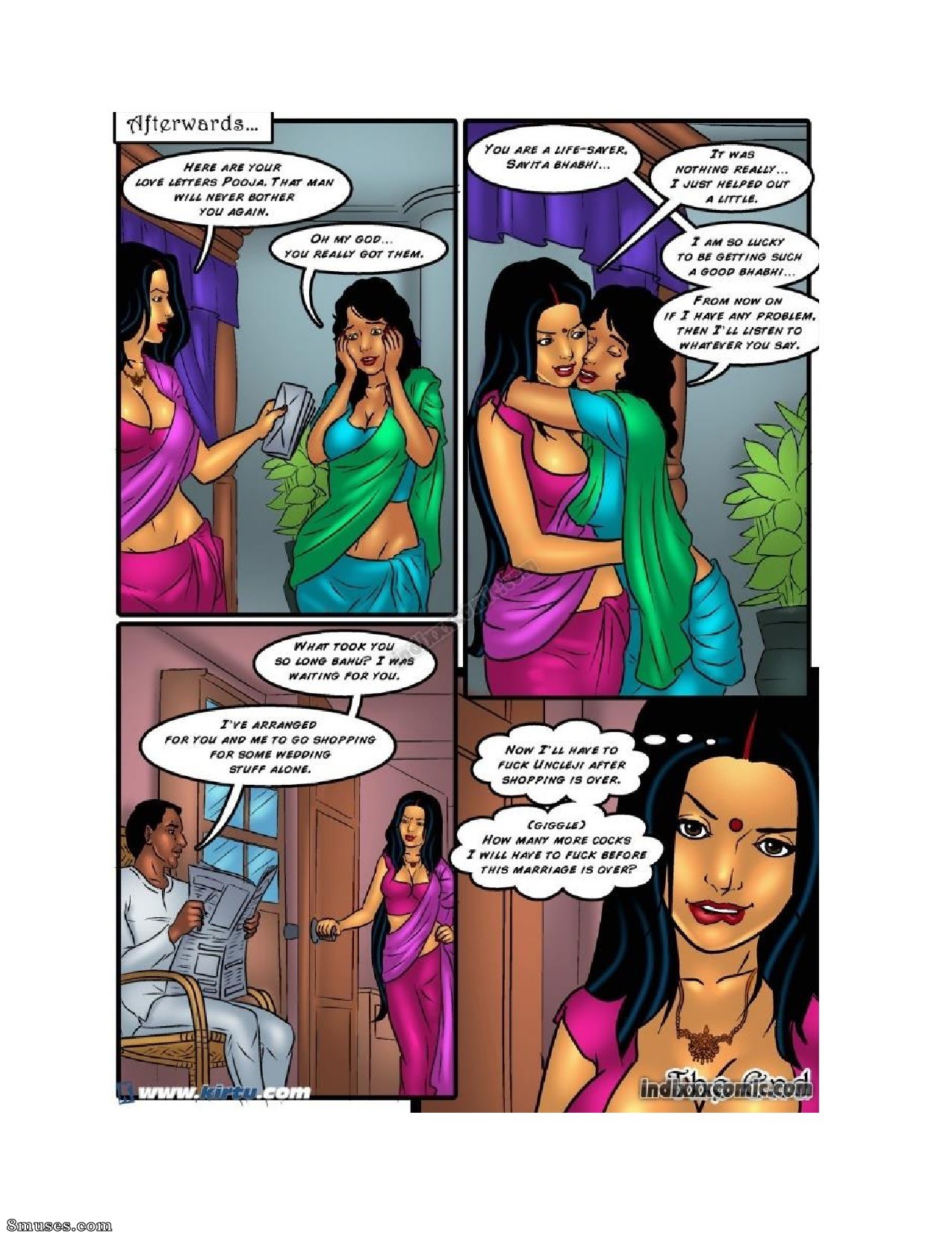 Kirtu.com Comics - Savita Bhabhi - Episode 39 Replacement bride - Page 29