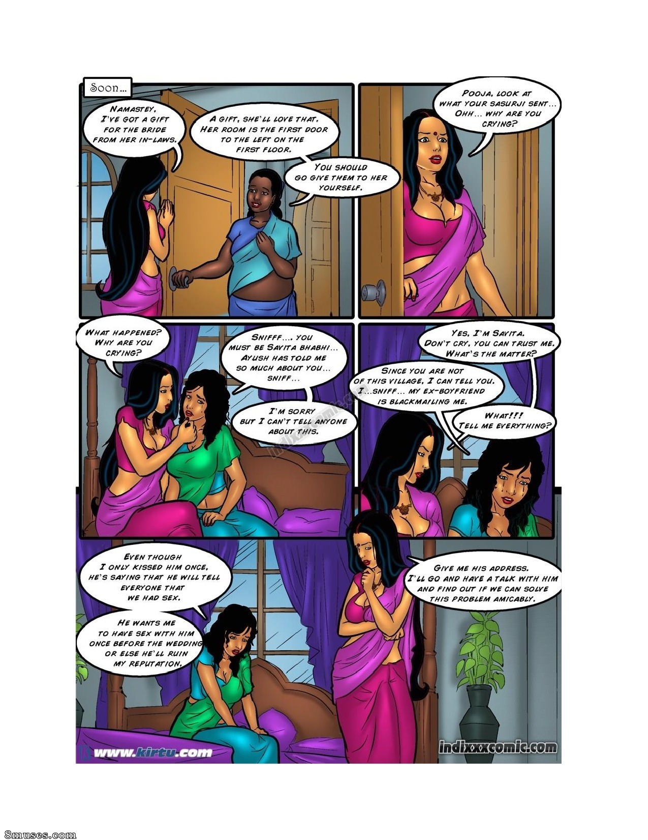 Kirtu.com Comics - Savita Bhabhi - Episode 39 Replacement bride - Page 4