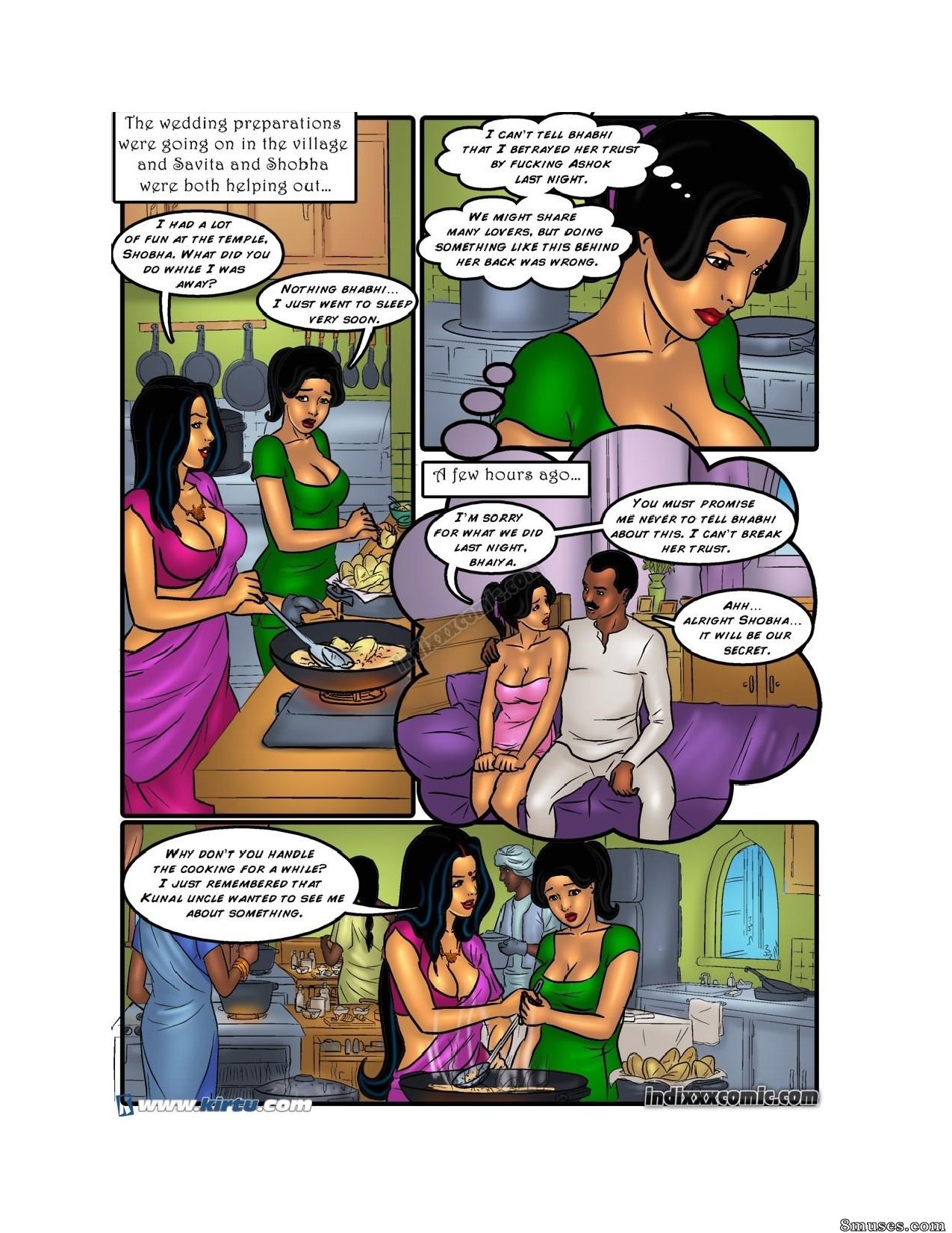 Kirtu.com Comics - Savita Bhabhi - Episode 39 Replacement bride - Page 2
