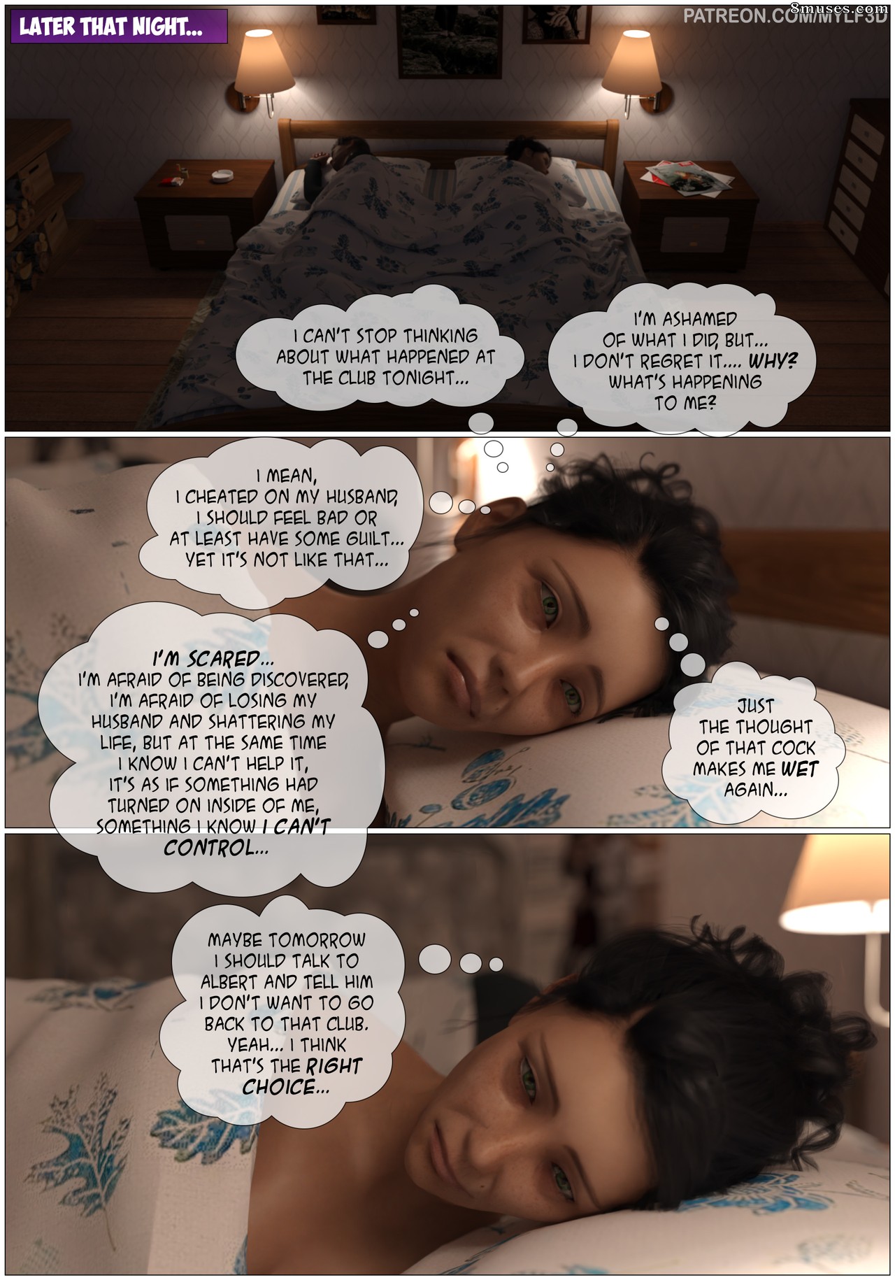 Mylf3D - The Secret of a Happy Marriage - Page 12