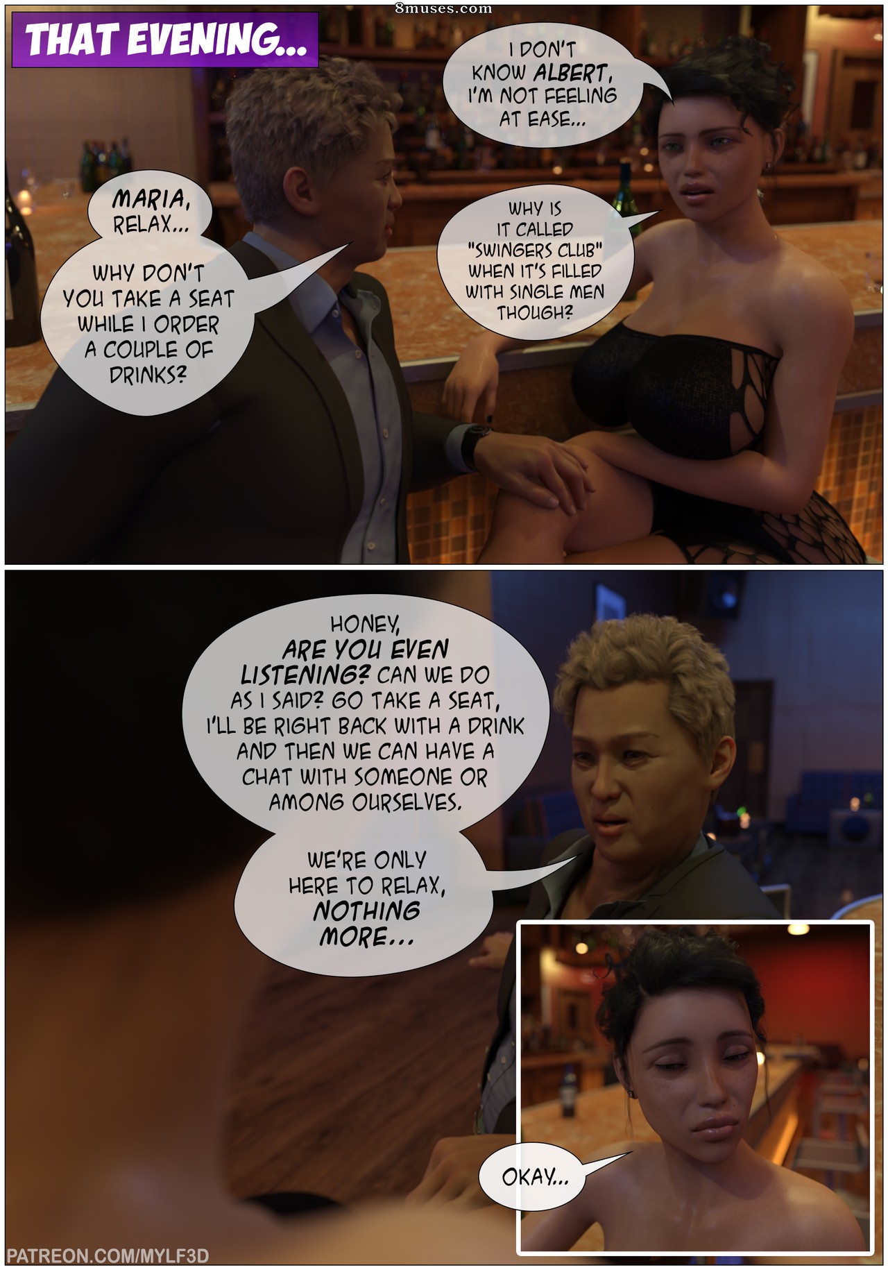 Mylf3D - The Secret of a Happy Marriage - Page 4