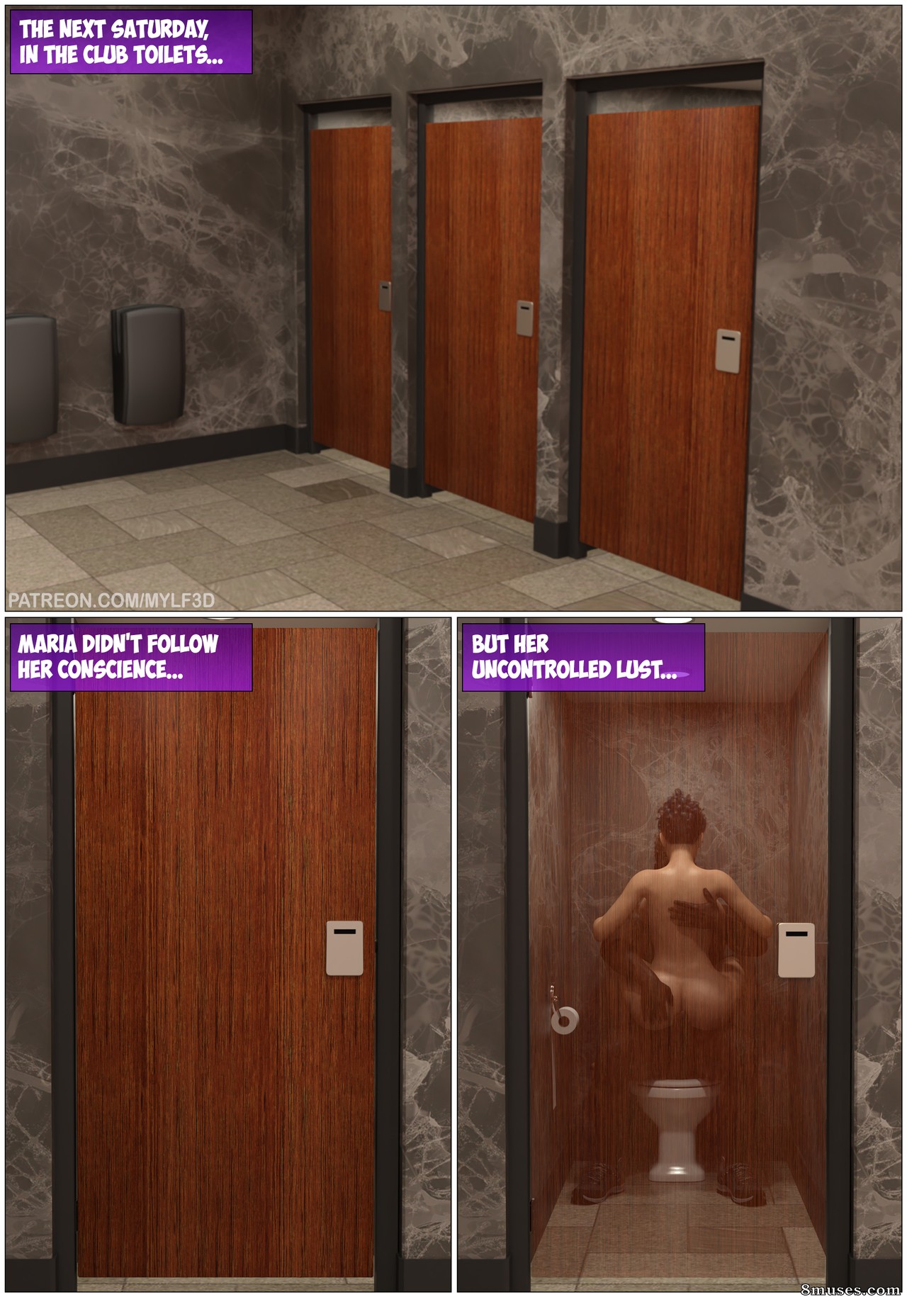 Mylf3D - The Secret of a Happy Marriage - Page 13