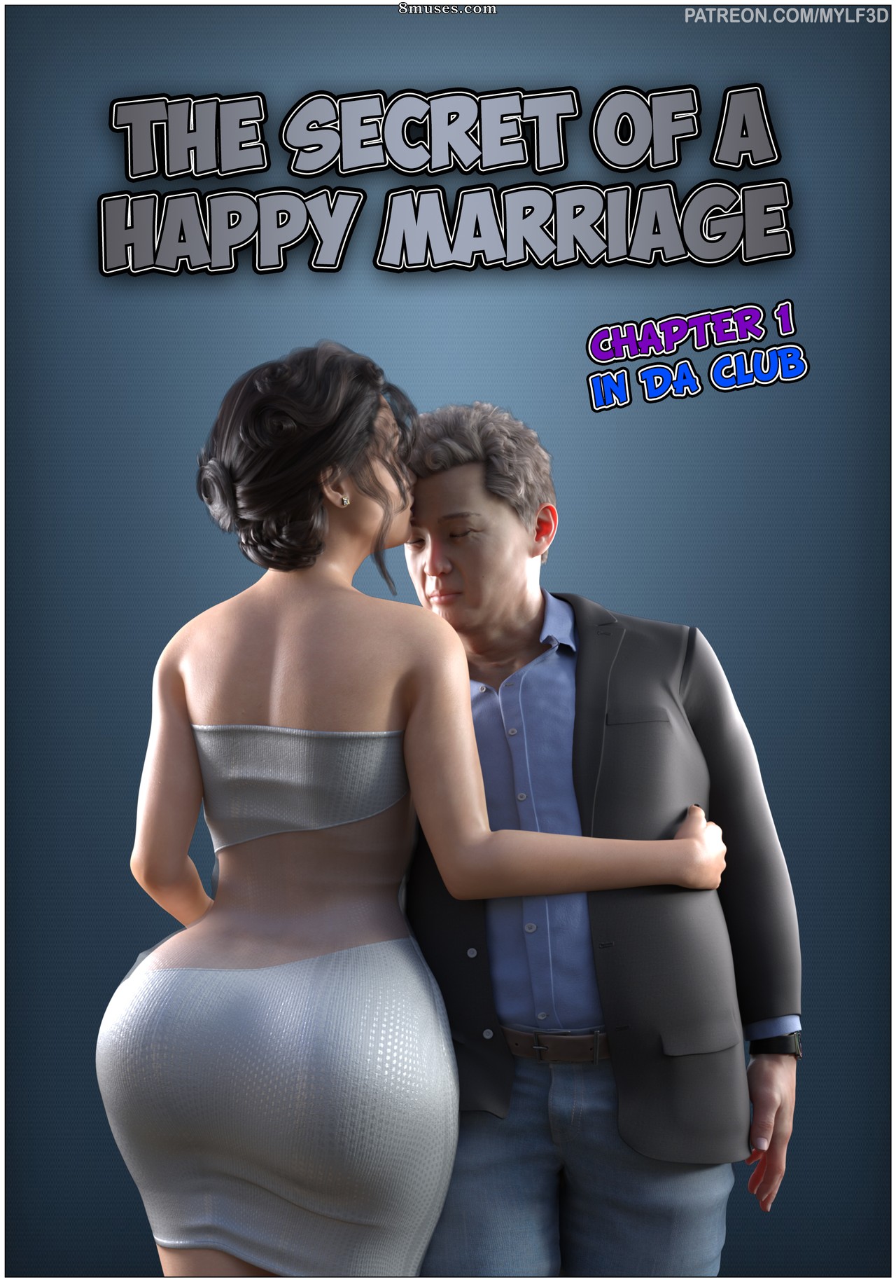 Mylf3D - The Secret of a Happy Marriage - Page 1