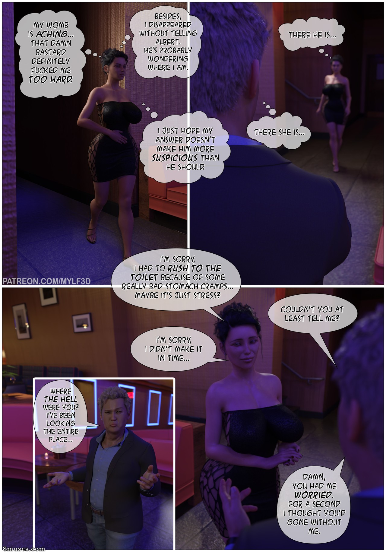 Mylf3D - The Secret of a Happy Marriage - Page 11