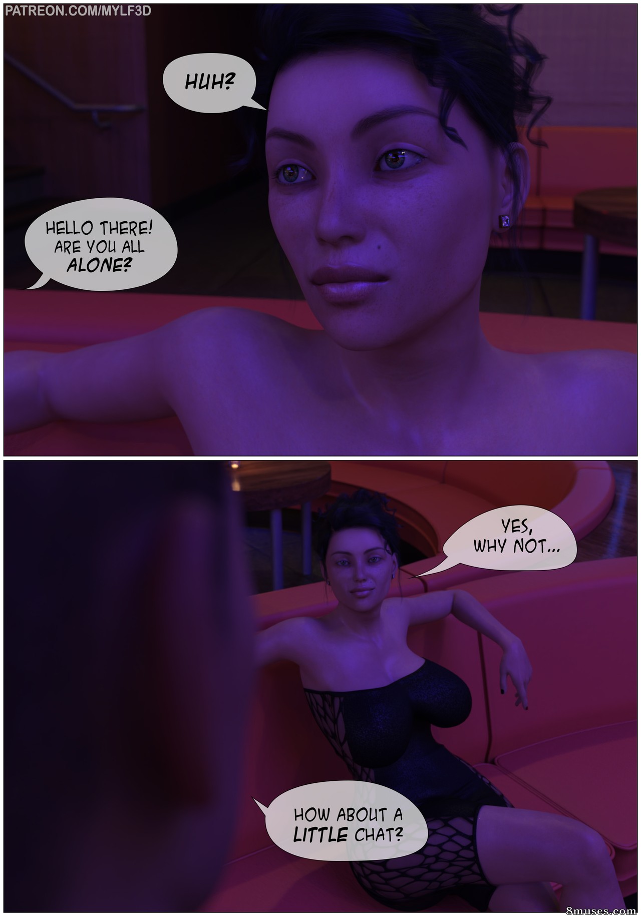 Mylf3D - The Secret of a Happy Marriage - Page 6