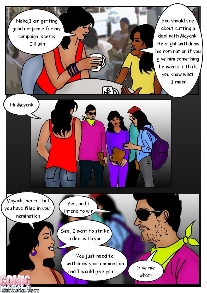 Kirtu.com Comics - Kirtu Fan Series - College Election - Page 4
