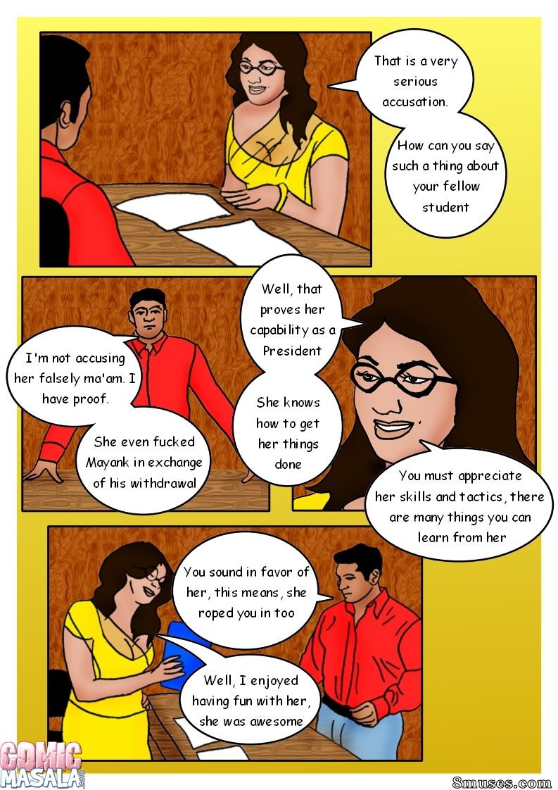 Kirtu.com Comics - Kirtu Fan Series - College Election - Page 22