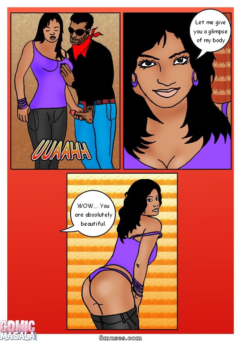 Kirtu.com Comics - Kirtu Fan Series - College Election - Page 6