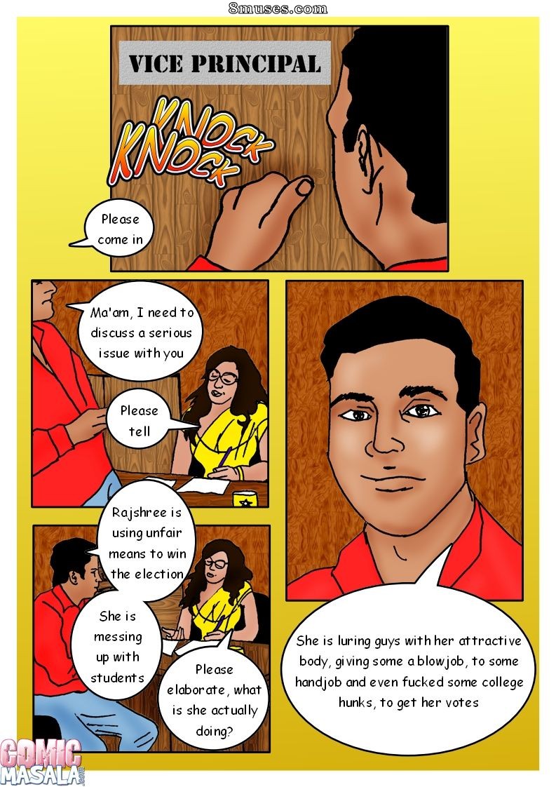 Kirtu.com Comics - Kirtu Fan Series - College Election - Page 21