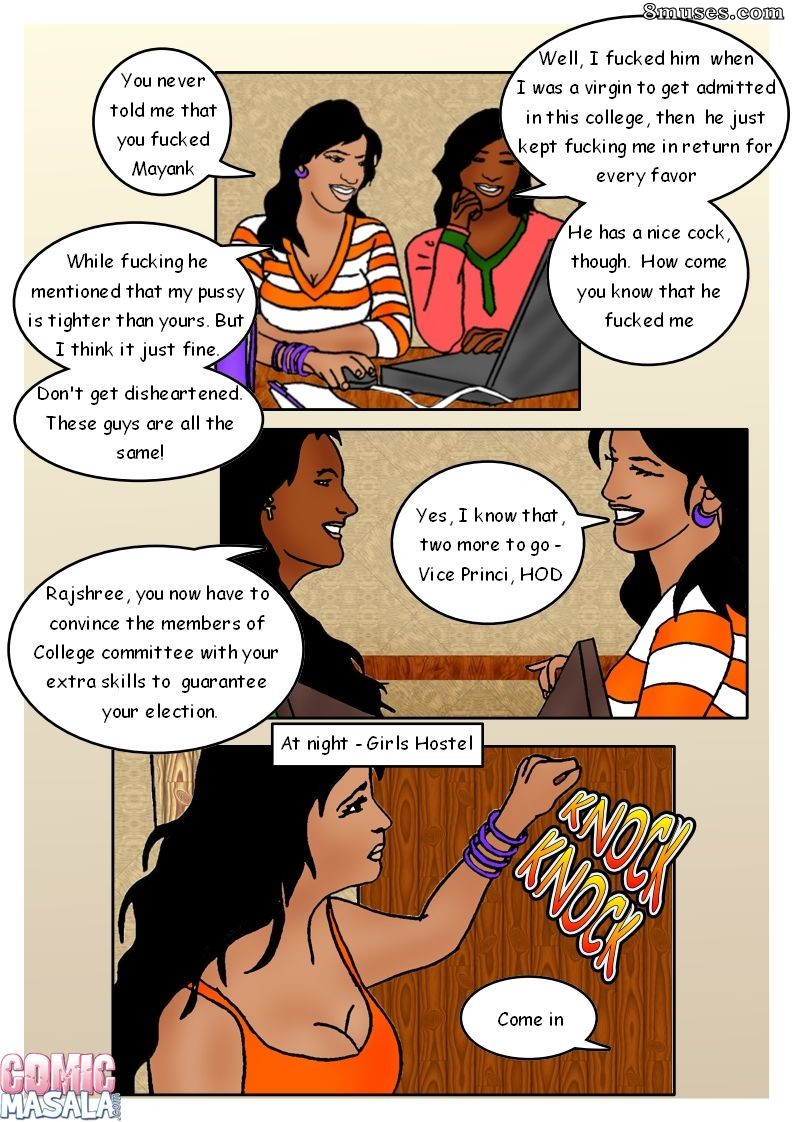 Kirtu.com Comics - Kirtu Fan Series - College Election - Page 11