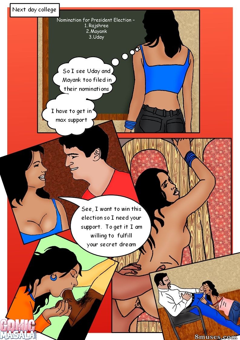 Kirtu.com Comics - Kirtu Fan Series - College Election - Page 3