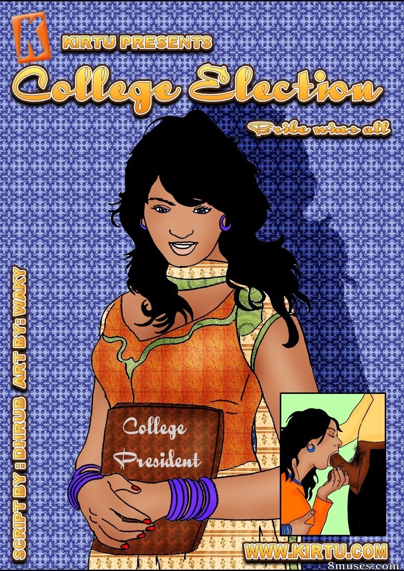 Kirtu.com Comics - Kirtu Fan Series - College Election - Page 31