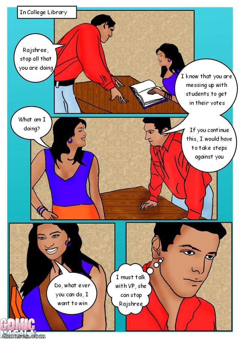 Kirtu.com Comics - Kirtu Fan Series - College Election - Page 20